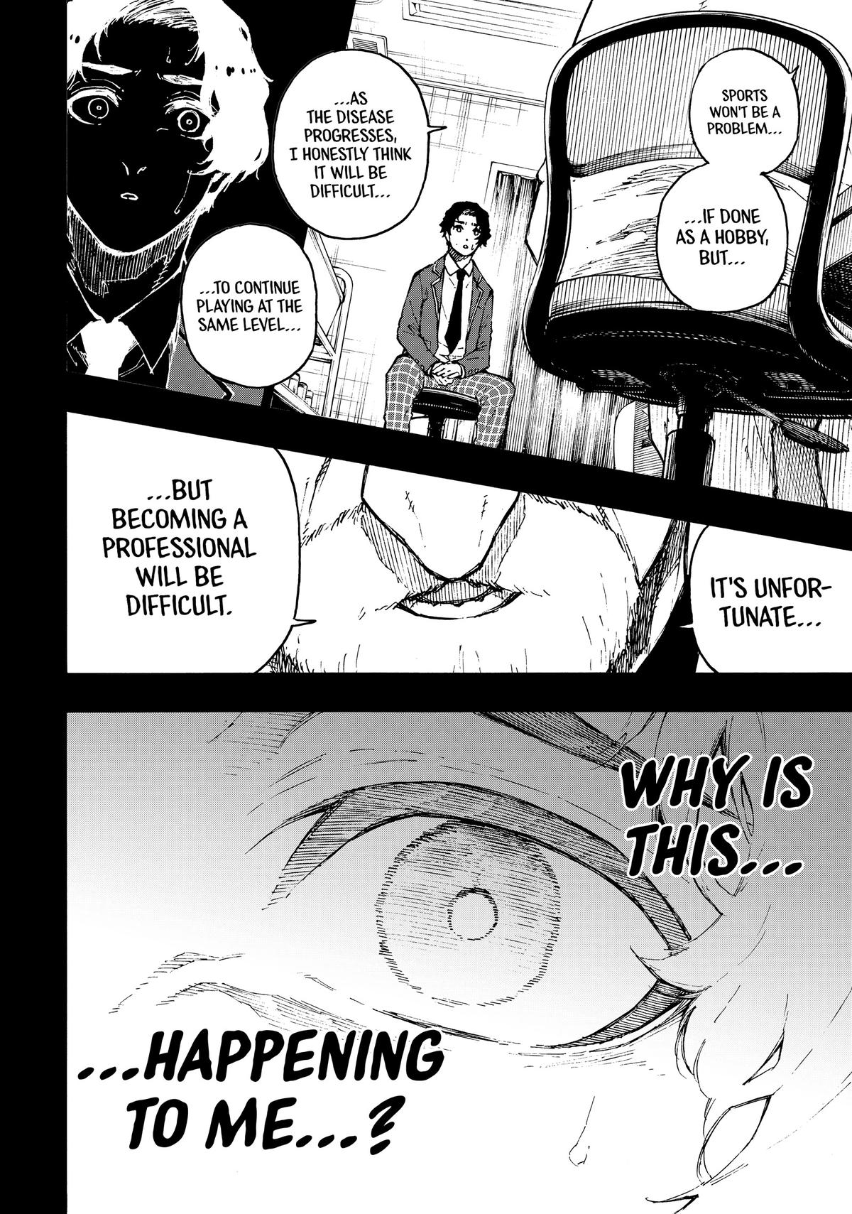 Blue Lock Chapter 172 - Page 6