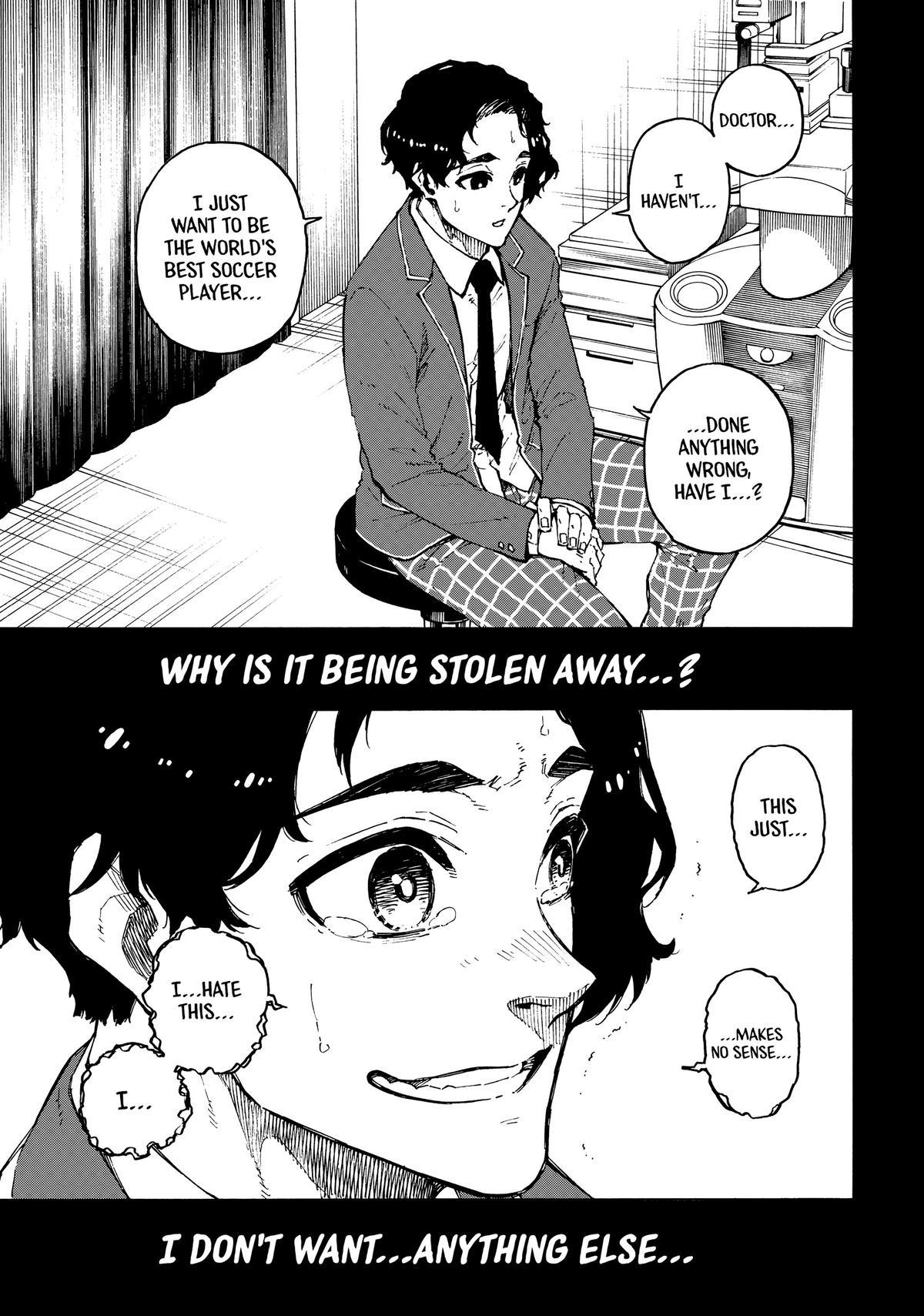Blue Lock Chapter 172 - Page 7