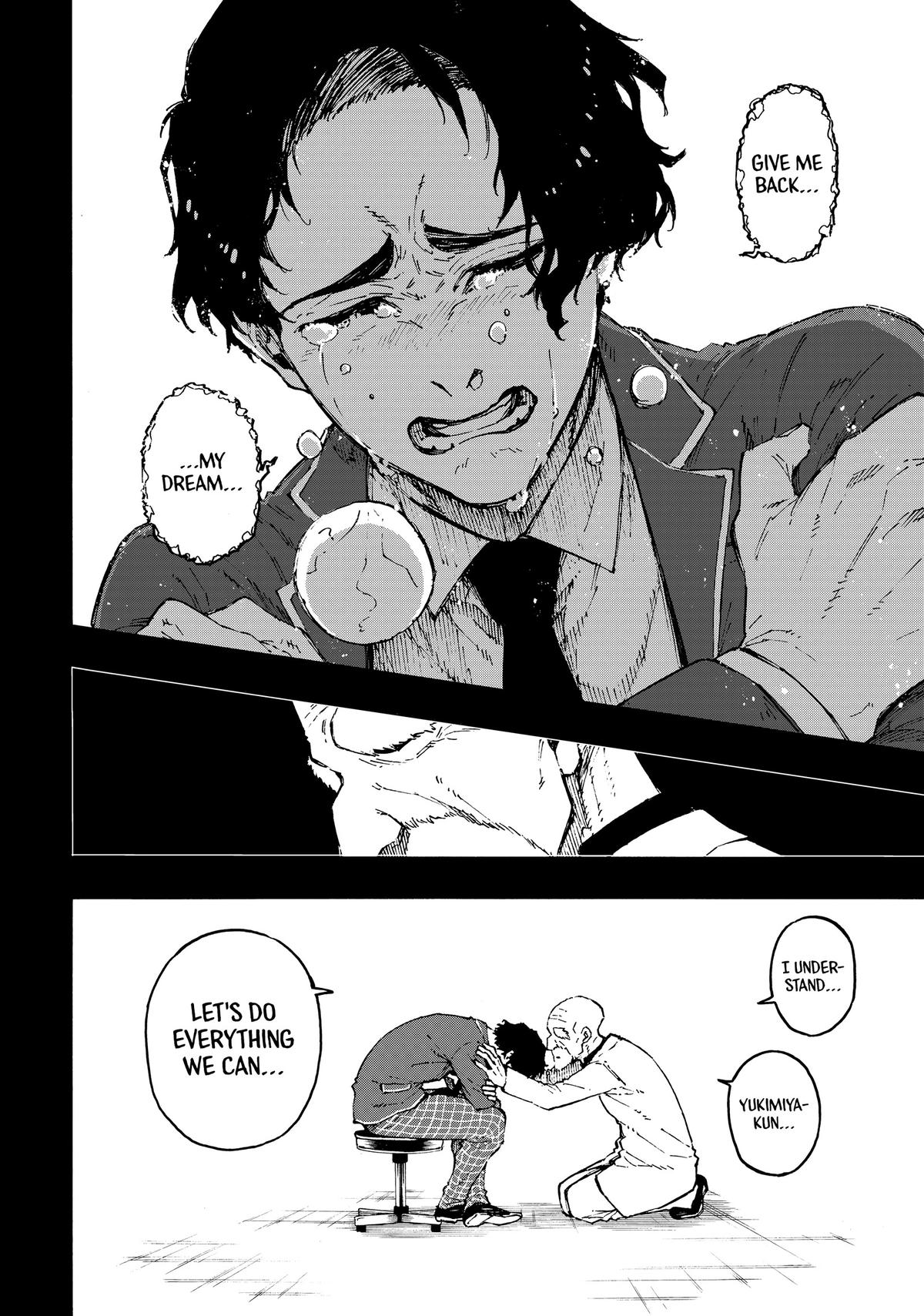 Blue Lock Chapter 172 - Page 8
