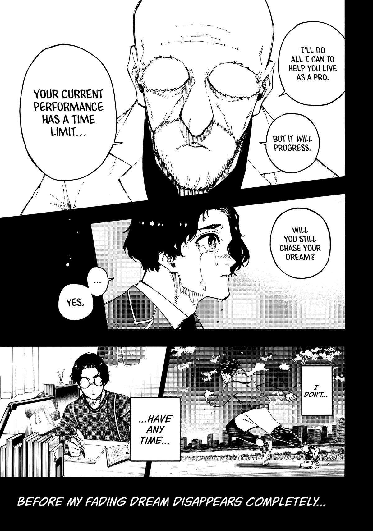 Blue Lock Chapter 172 - Page 9