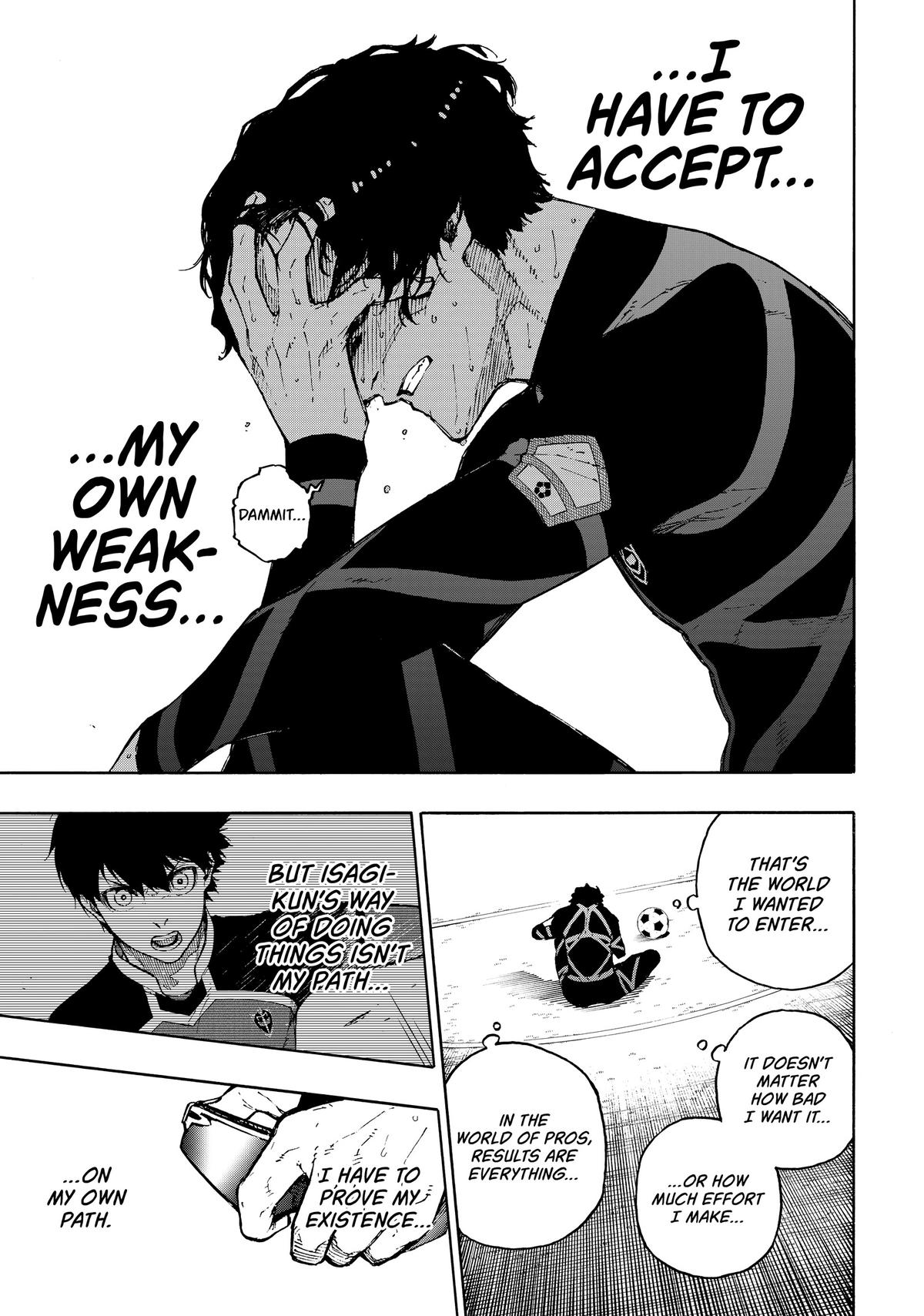 Blue Lock Chapter 172 - Page 13