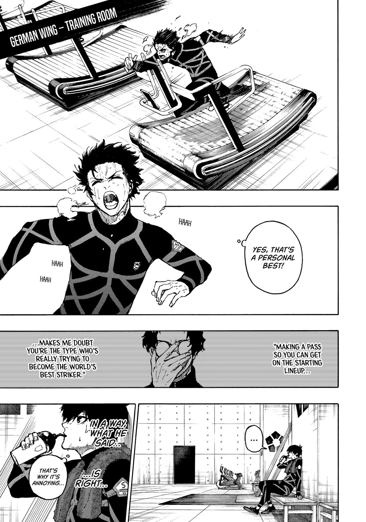 Blue Lock Chapter 172 - Page 15
