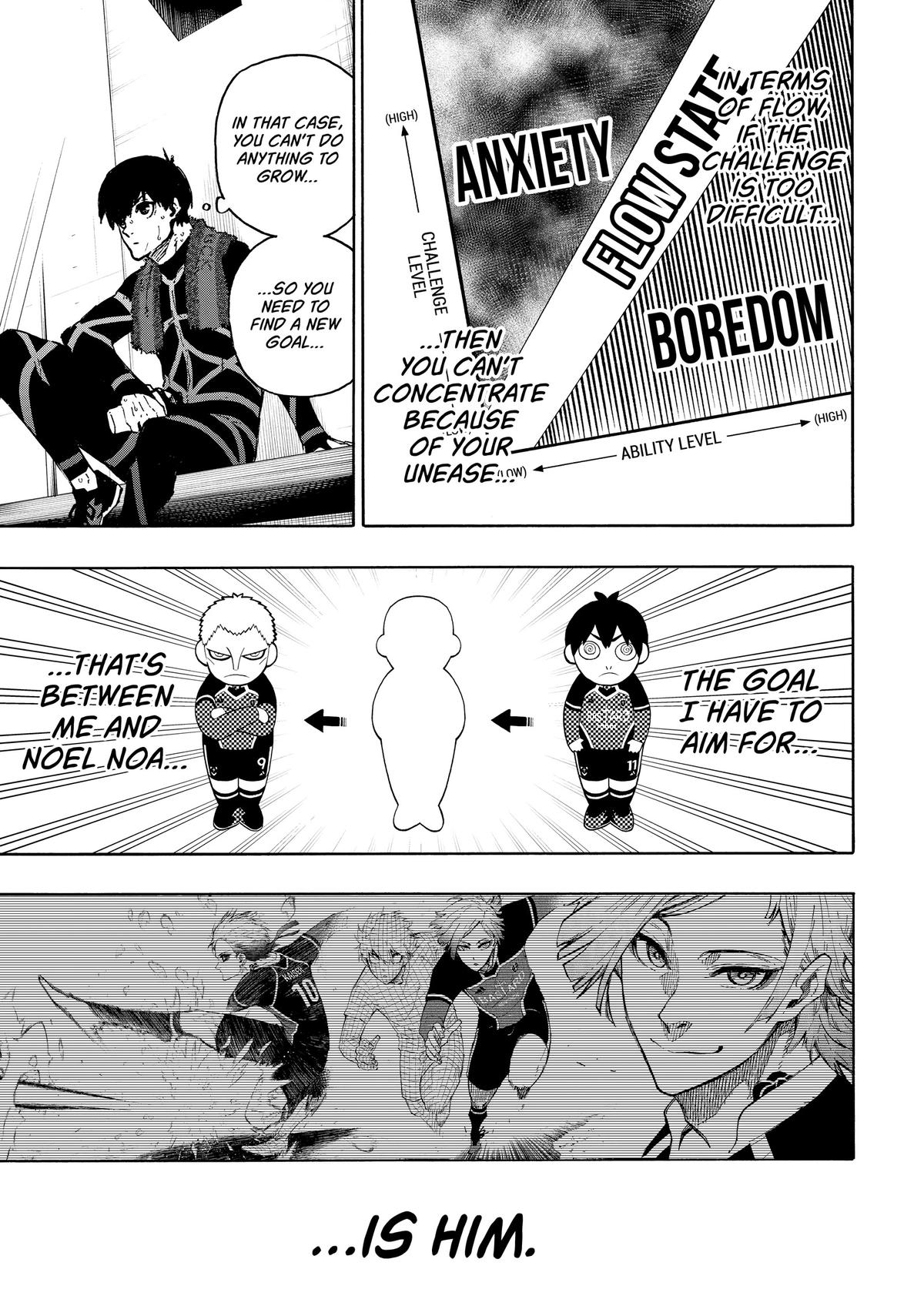 Blue Lock Chapter 172 - Page 17