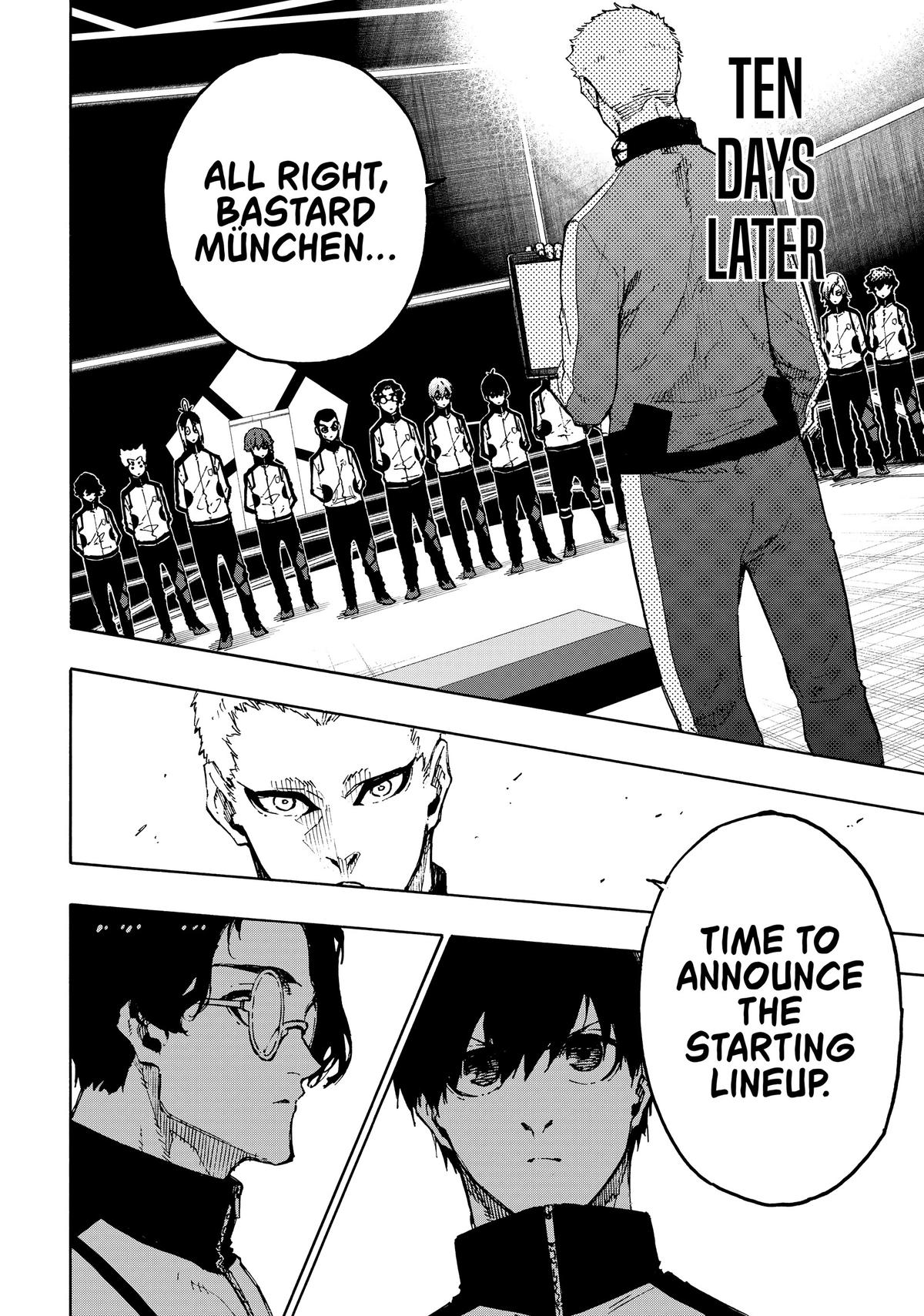Blue Lock Chapter 172 - Page 19