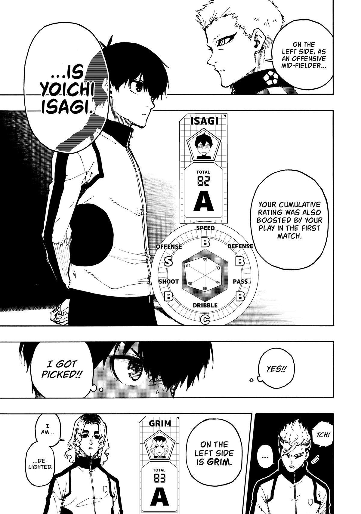 Blue Lock Chapter 173 - Page 3