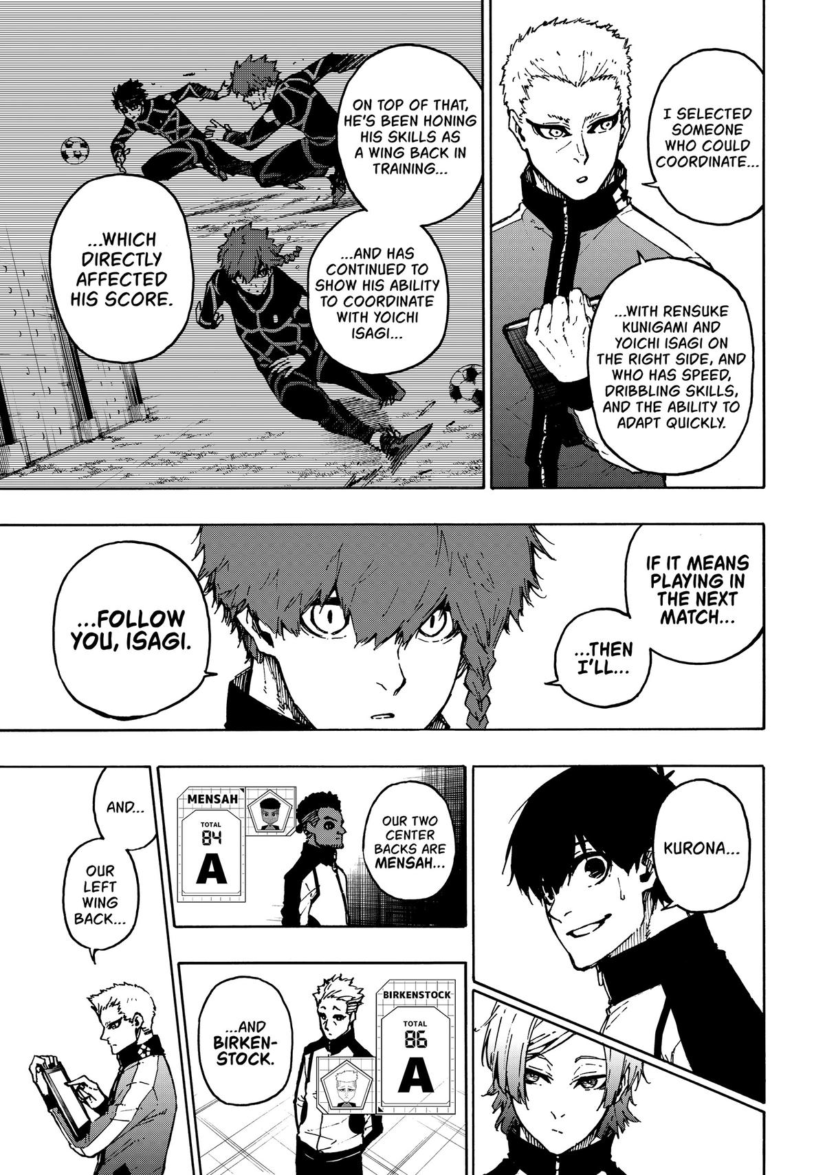 Blue Lock Chapter 173 - Page 5