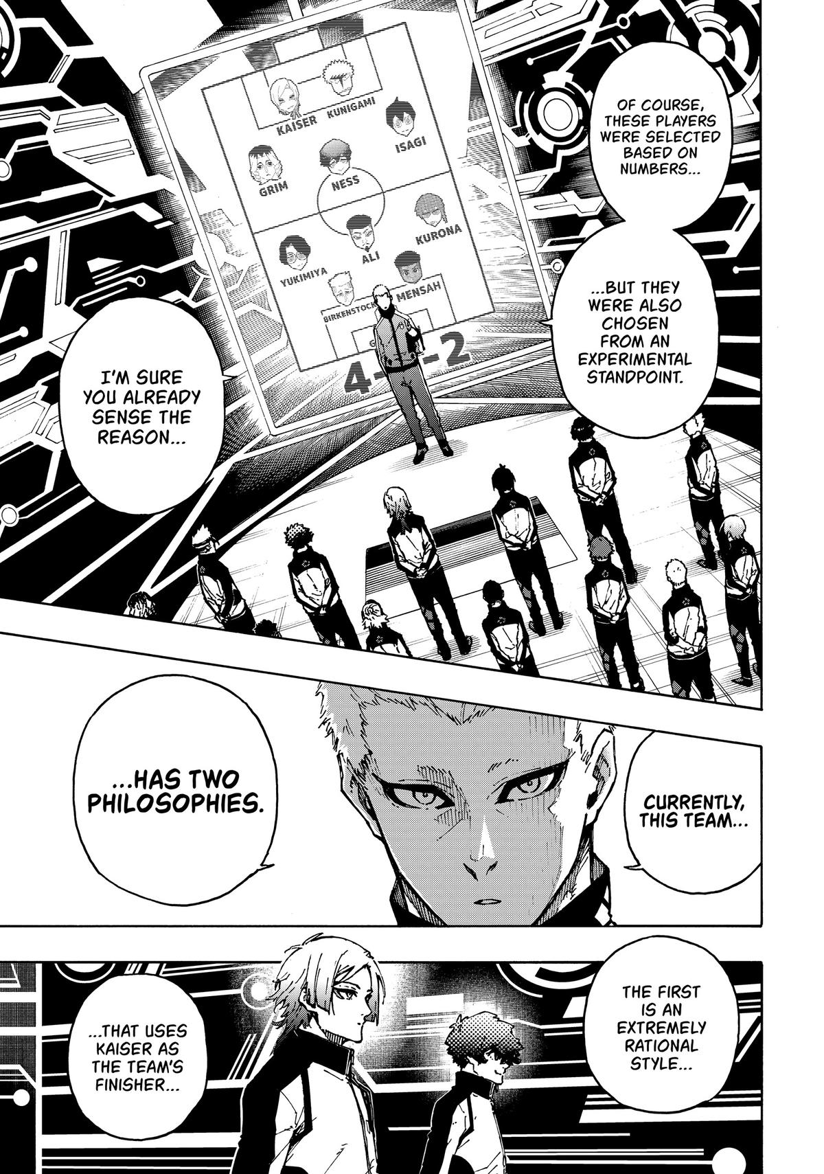 Blue Lock Chapter 173 - Page 9