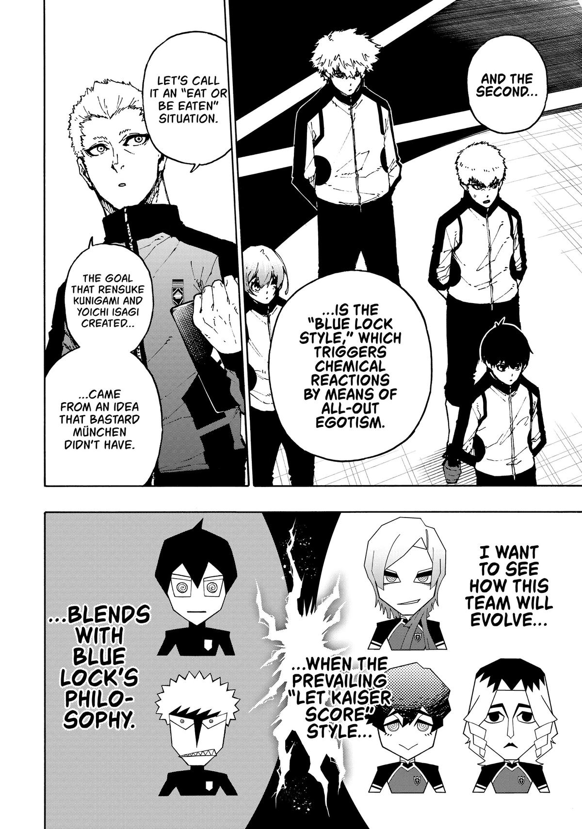 Blue Lock Chapter 173 - Page 10