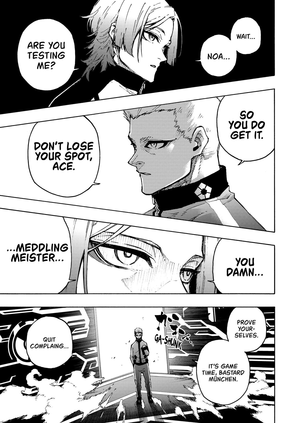 Blue Lock Chapter 173 - Page 11