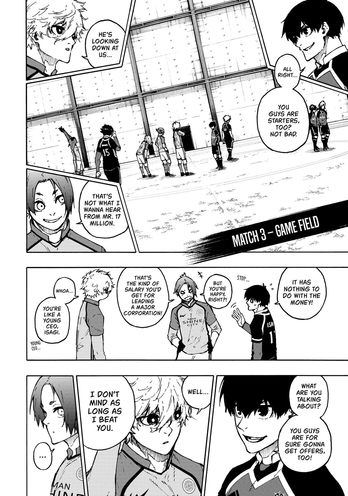Blue Lock Chapter 173 - Page 14
