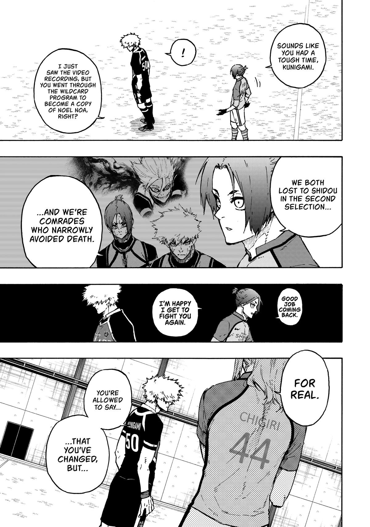Blue Lock Chapter 173 - Page 15