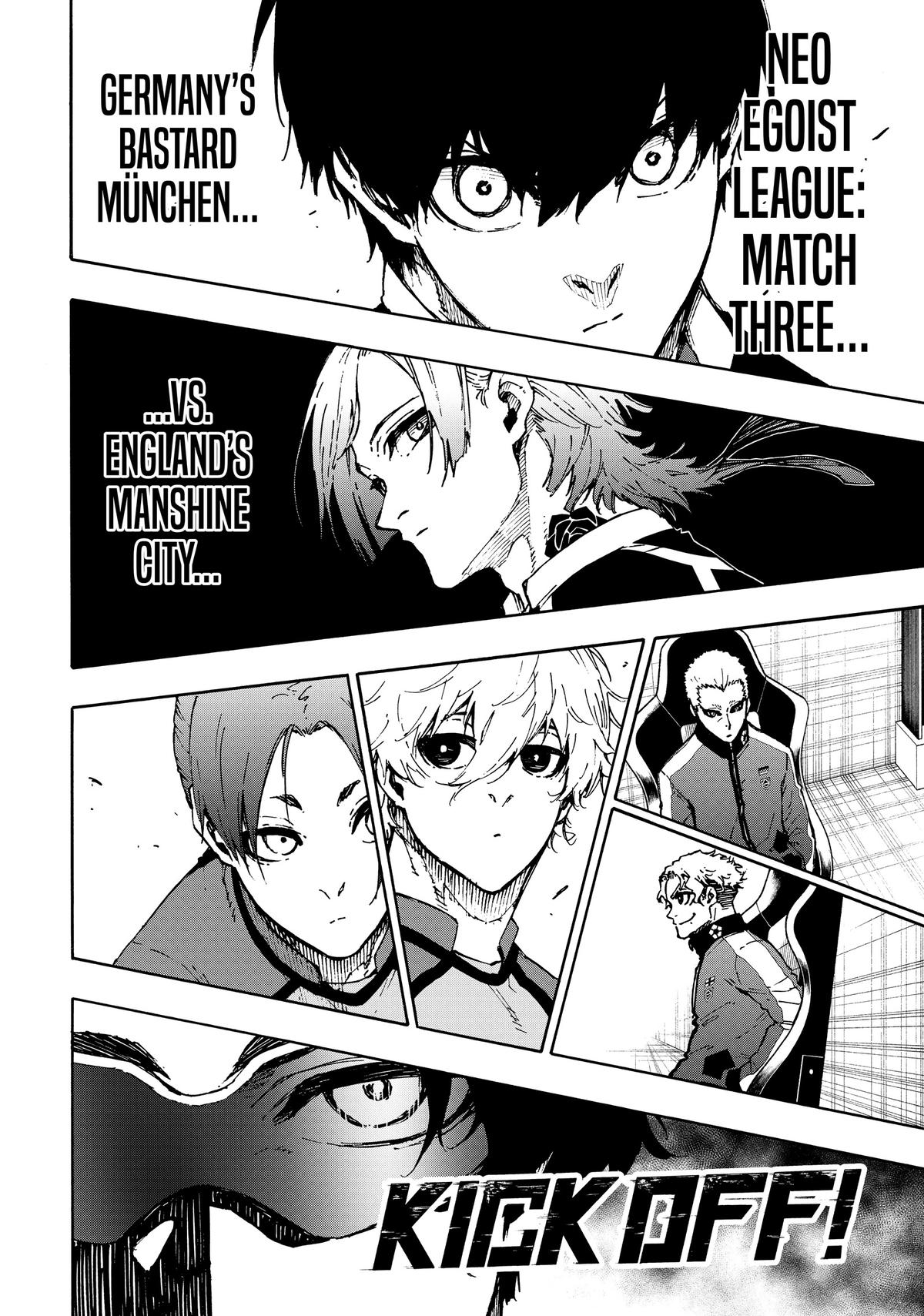 Blue Lock Chapter 173 - Page 18