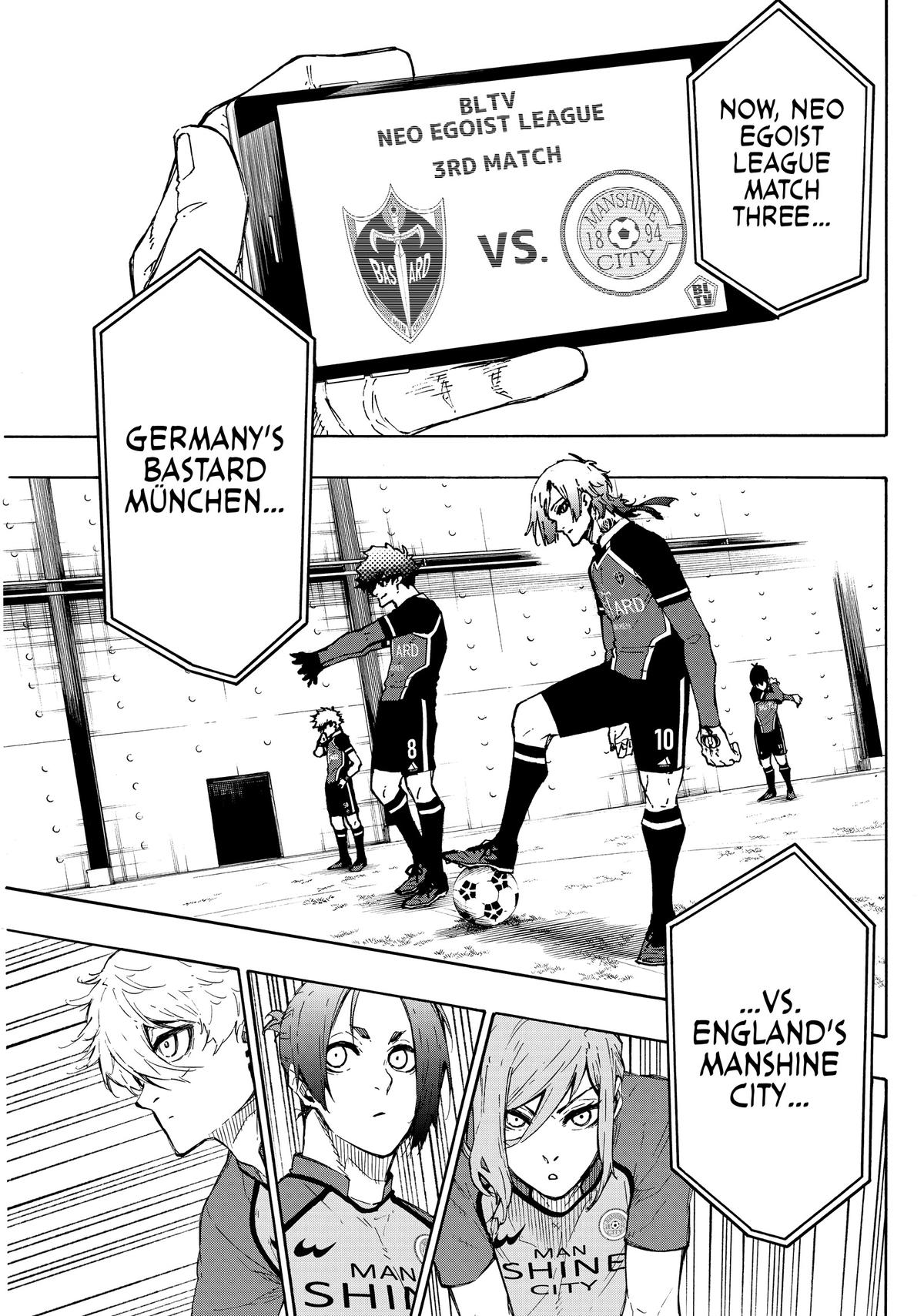 Blue Lock Chapter 174 - Page 3