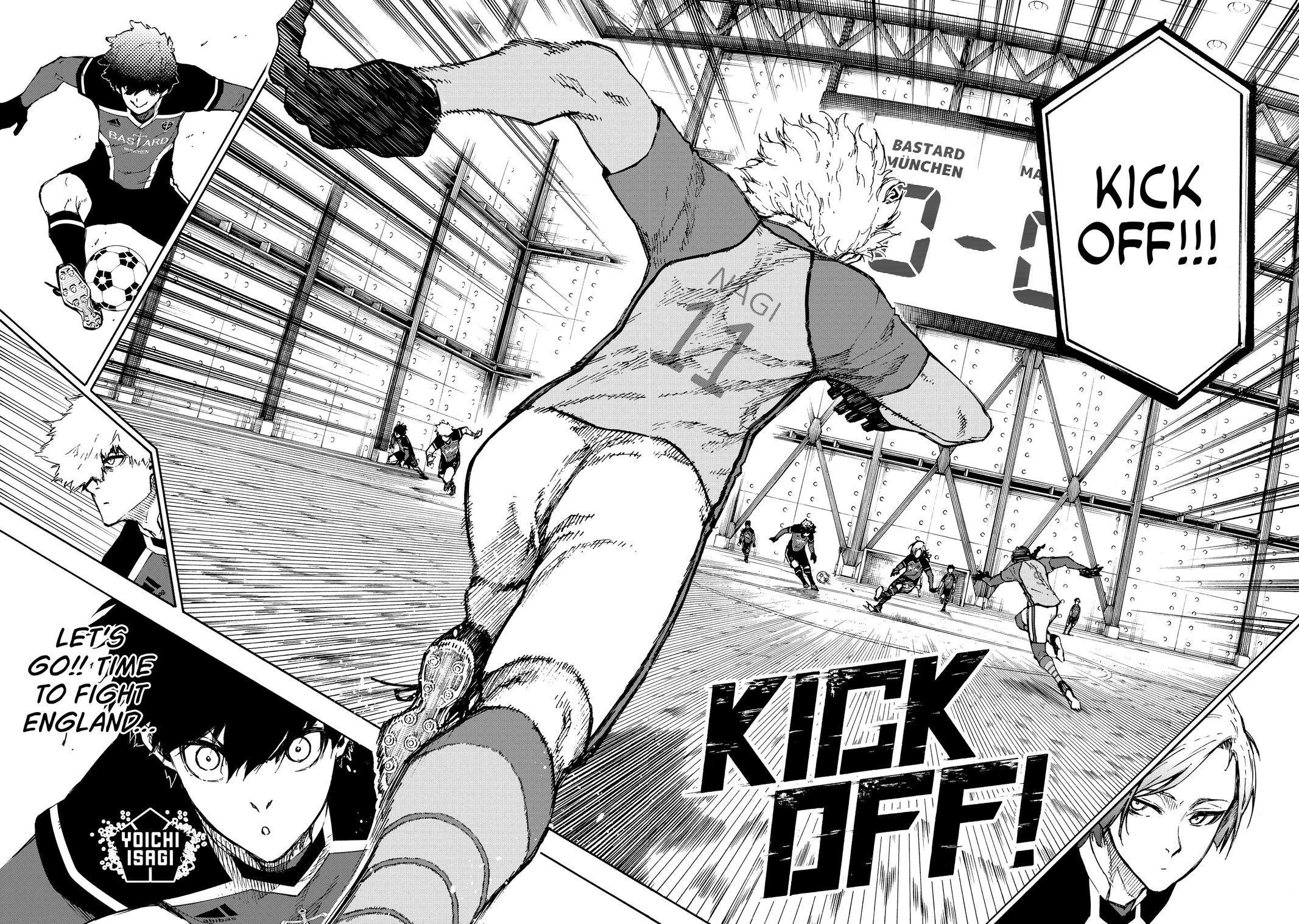 Blue Lock Chapter 174 - Page 4