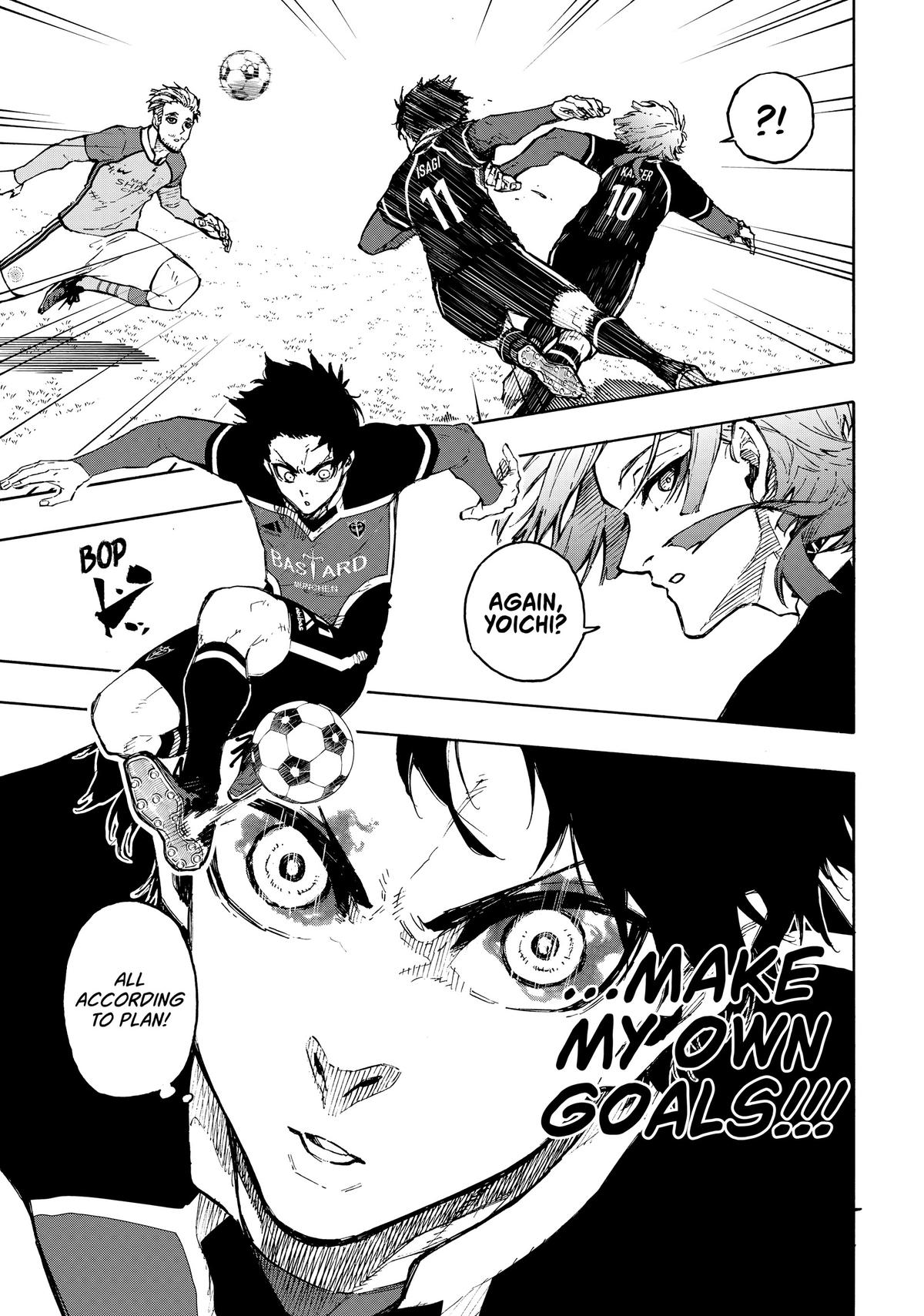 Blue Lock Chapter 174 - Page 8
