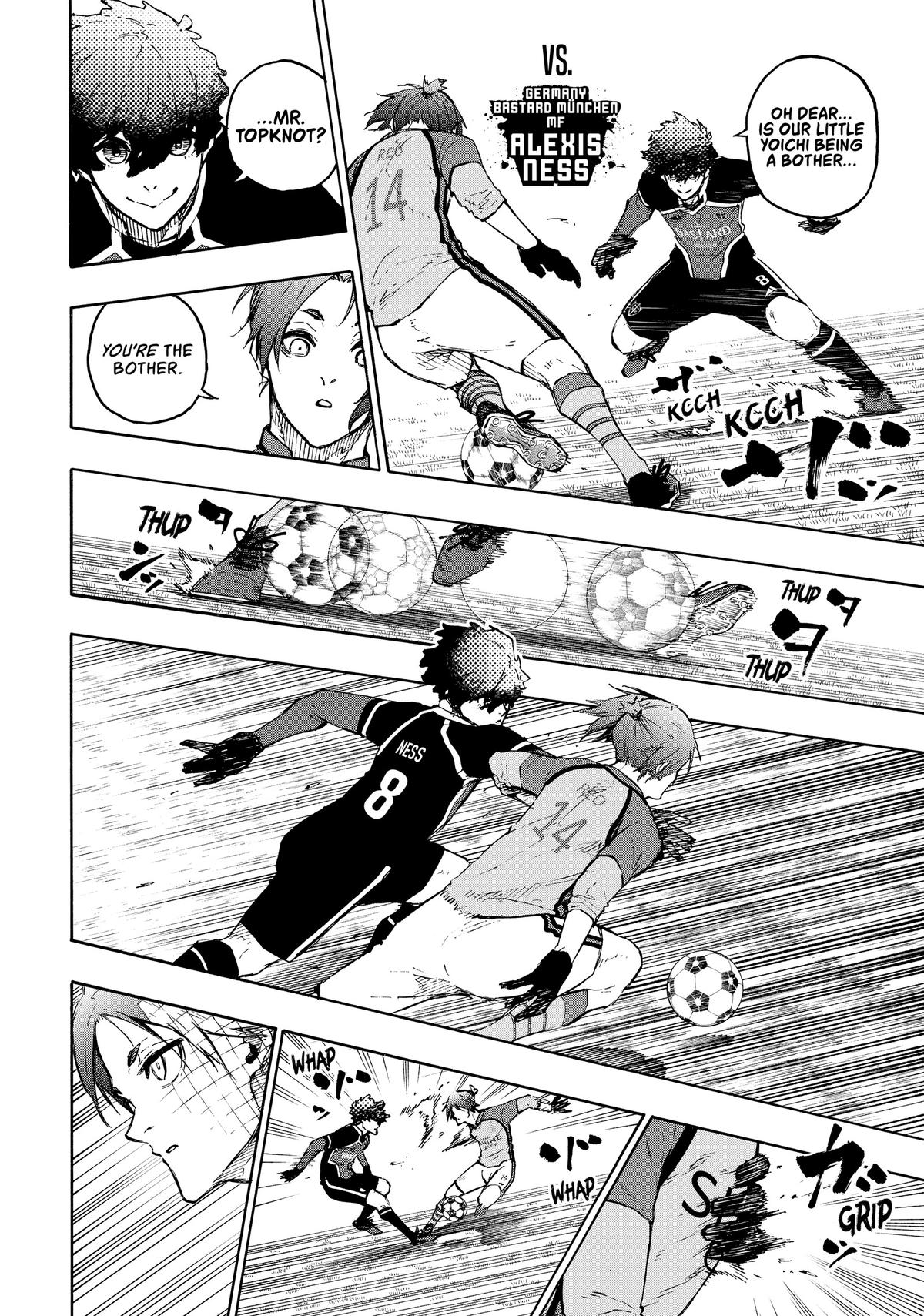 Blue Lock Chapter 174 - Page 11
