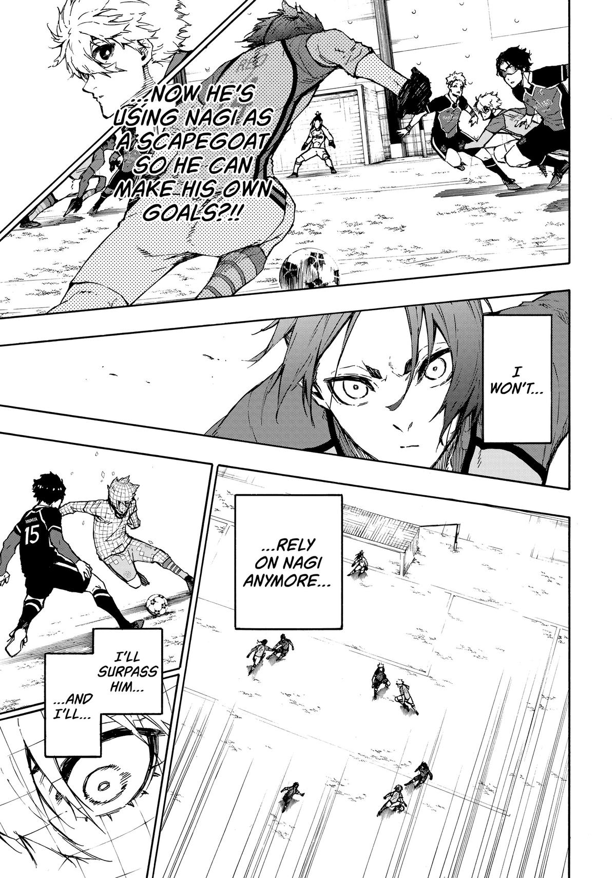 Blue Lock Chapter 174 - Page 14