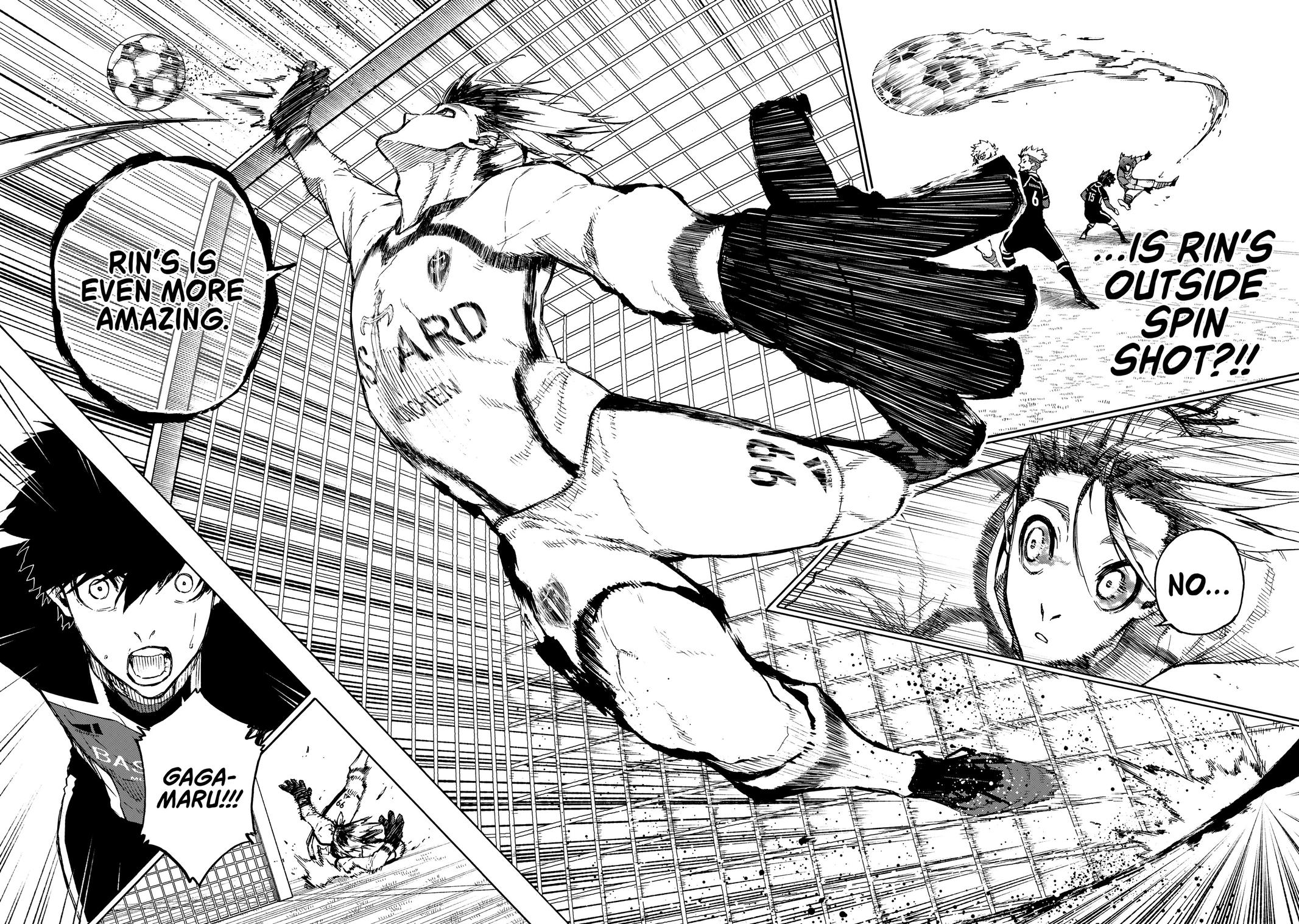 Blue Lock Chapter 174 - Page 16