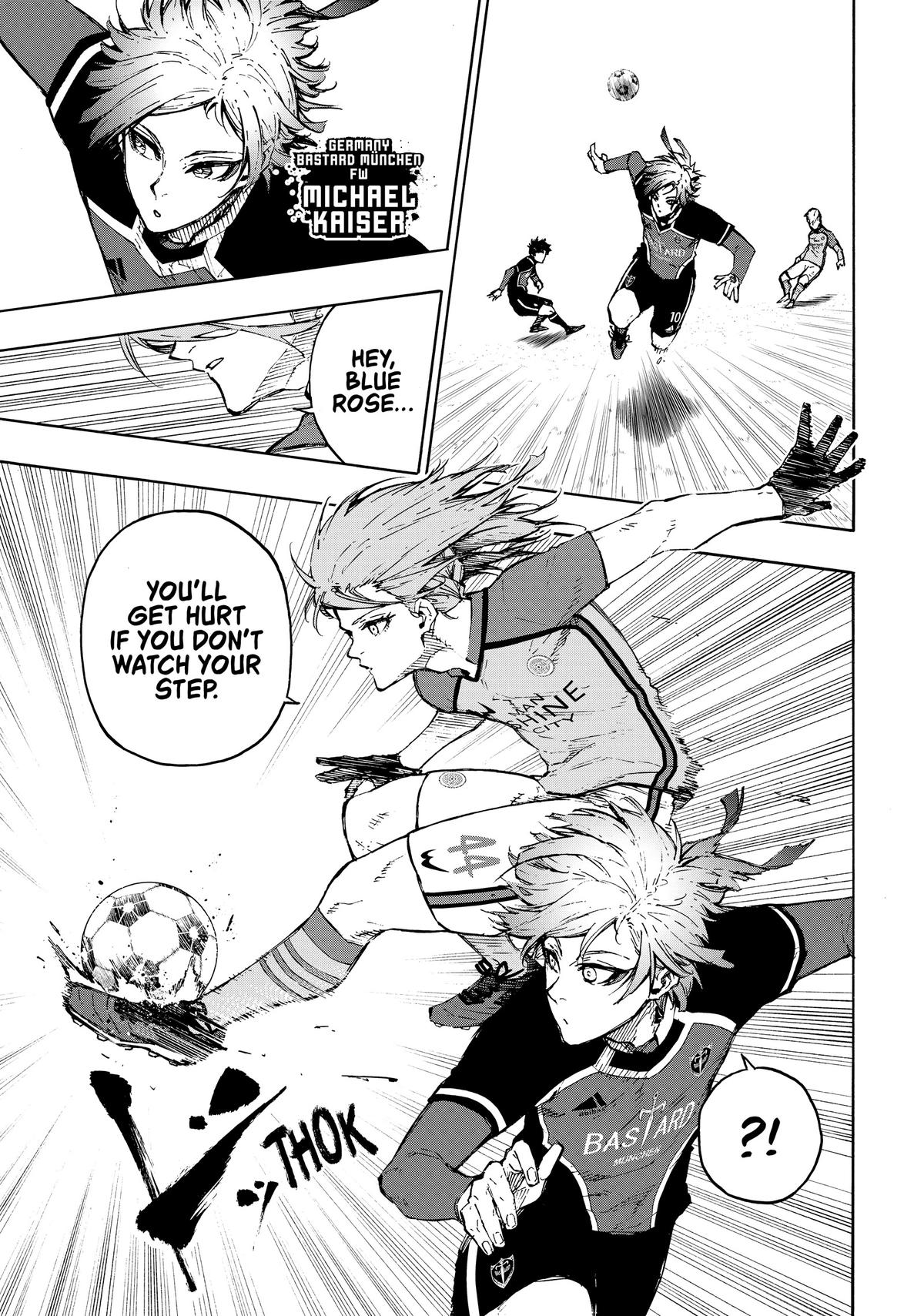 Blue Lock Chapter 175 - Page 3