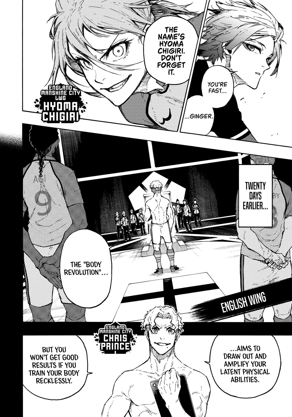 Blue Lock Chapter 175 - Page 4