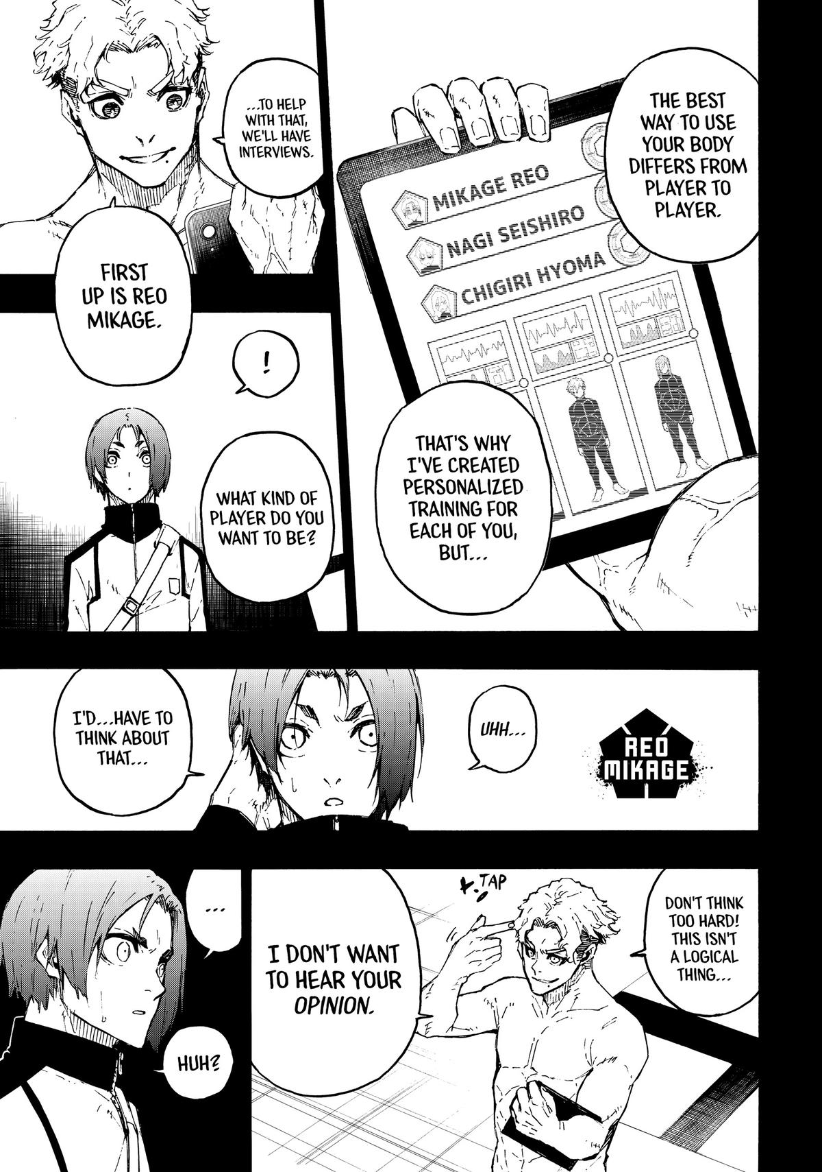 Blue Lock Chapter 175 - Page 5