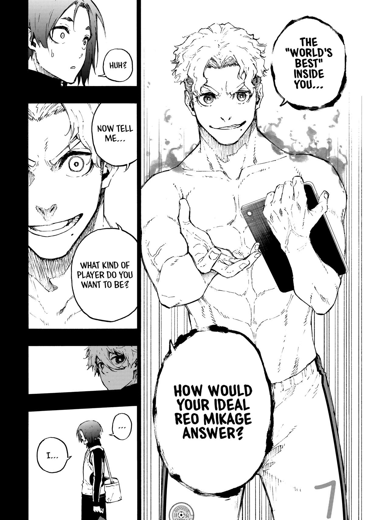 Blue Lock Chapter 175 - Page 6