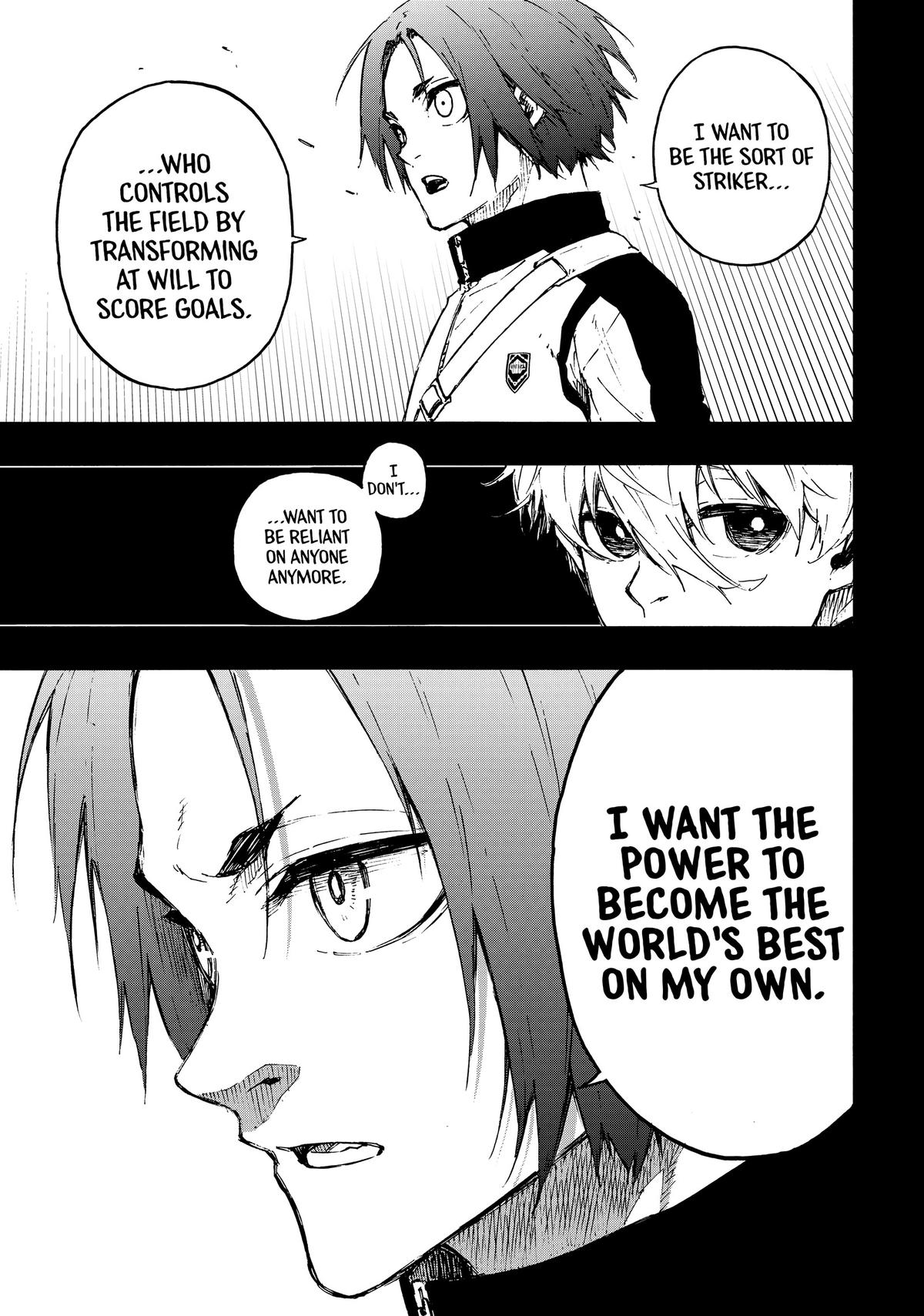 Blue Lock Chapter 175 - Page 7