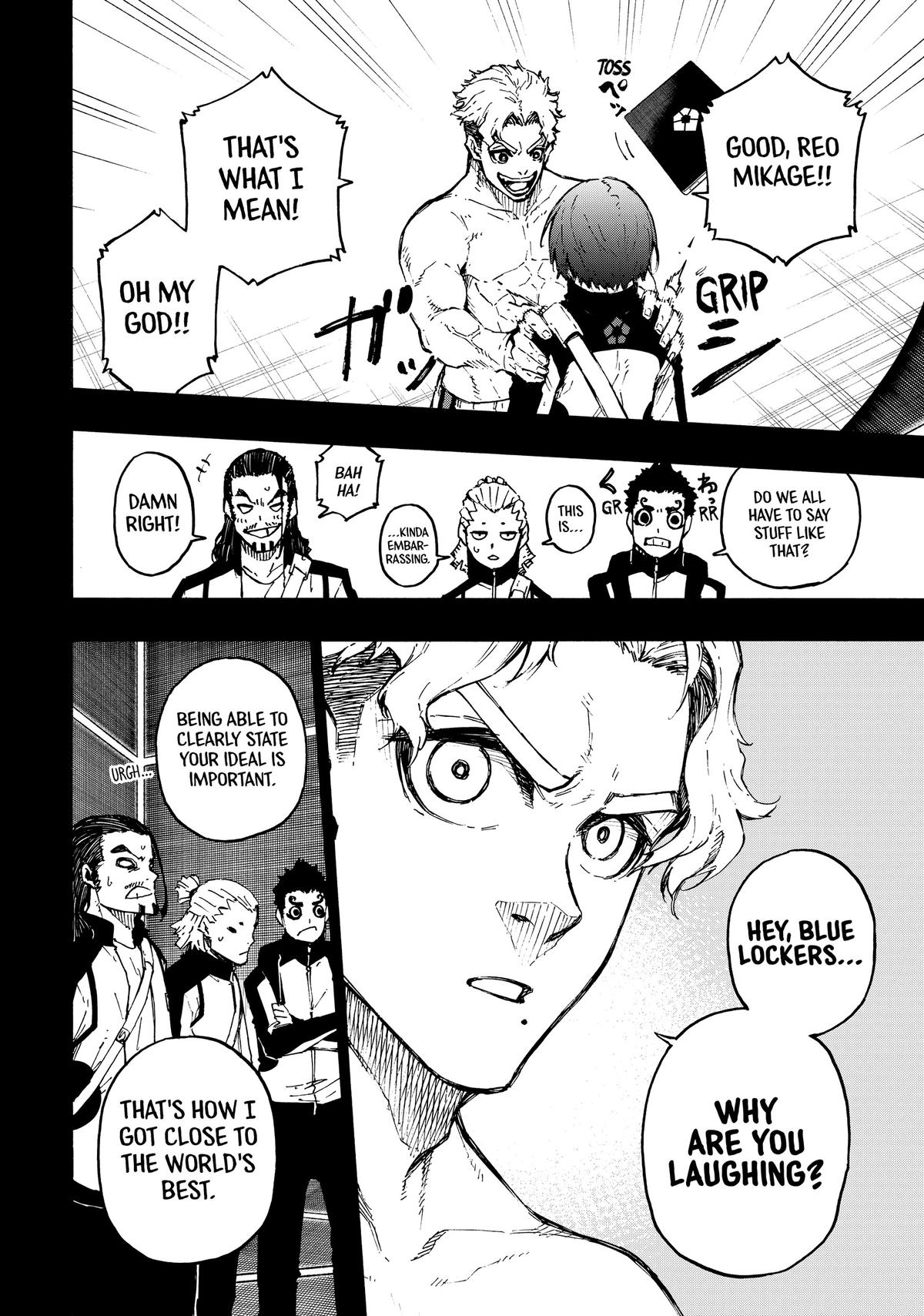 Blue Lock Chapter 175 - Page 8
