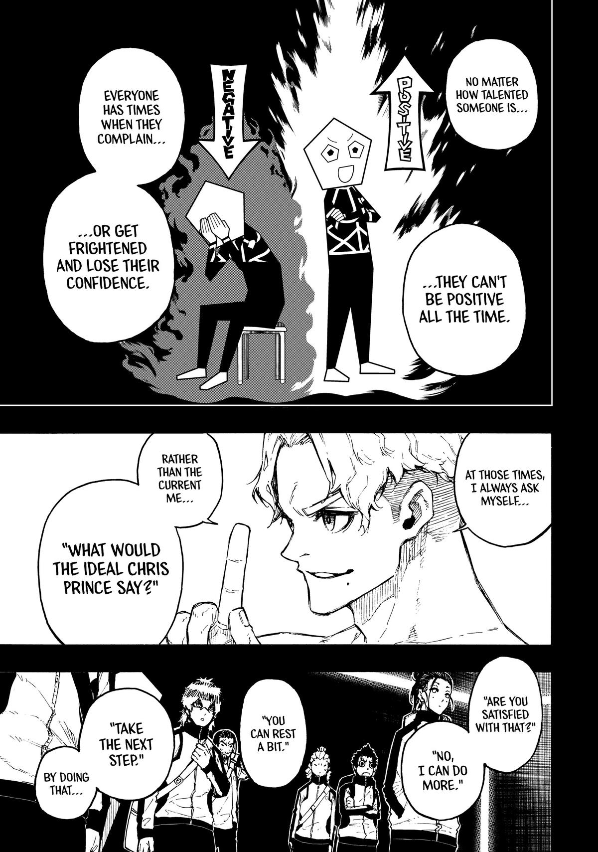 Blue Lock Chapter 175 - Page 9