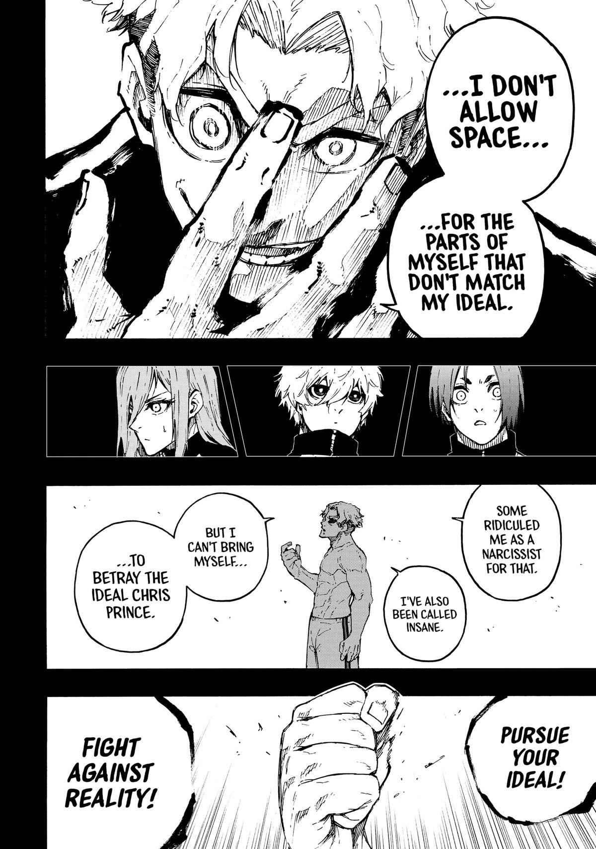 Blue Lock Chapter 175 - Page 10
