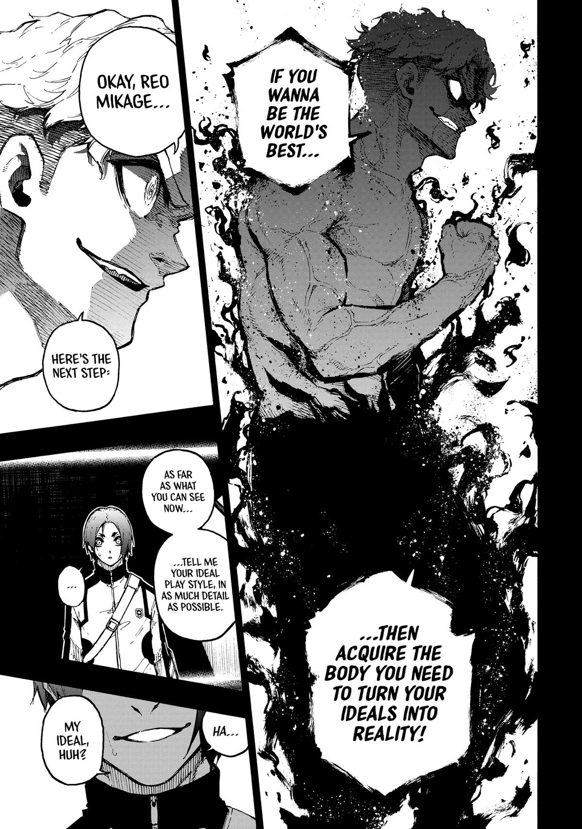 Blue Lock Chapter 175 - Page 11