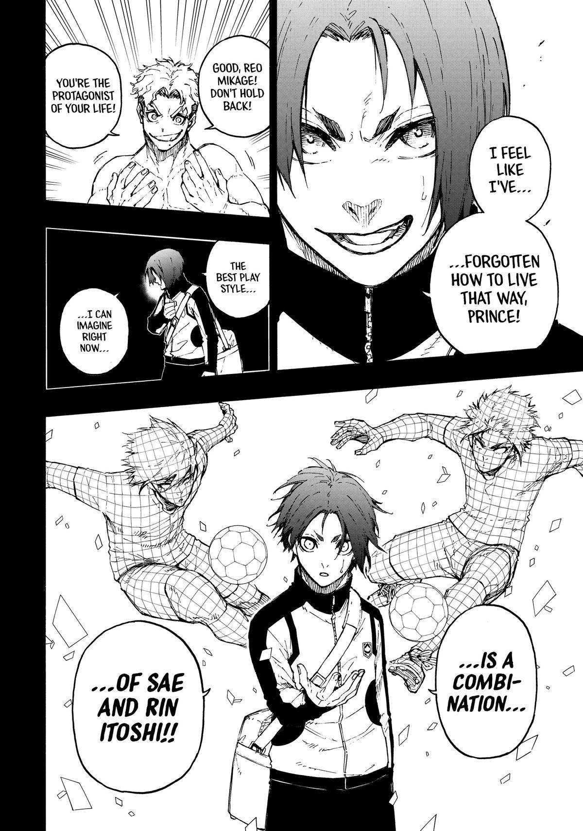 Blue Lock Chapter 175 - Page 12