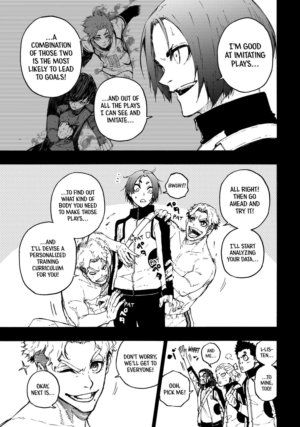 Blue Lock Chapter 175 - Page 13