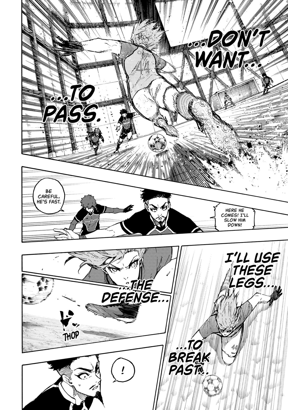 Blue Lock Chapter 175 - Page 15