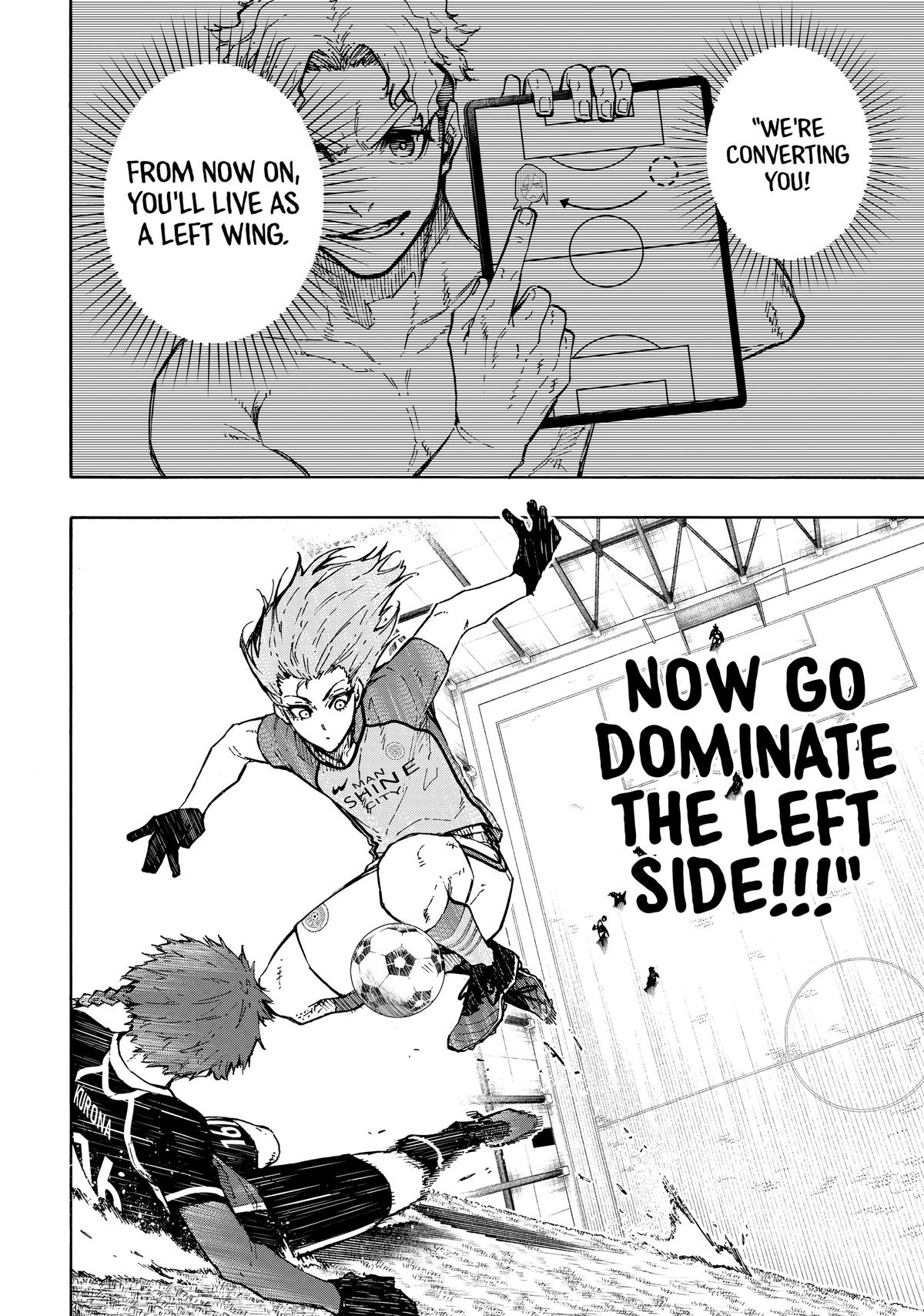 Blue Lock Chapter 175 - Page 17
