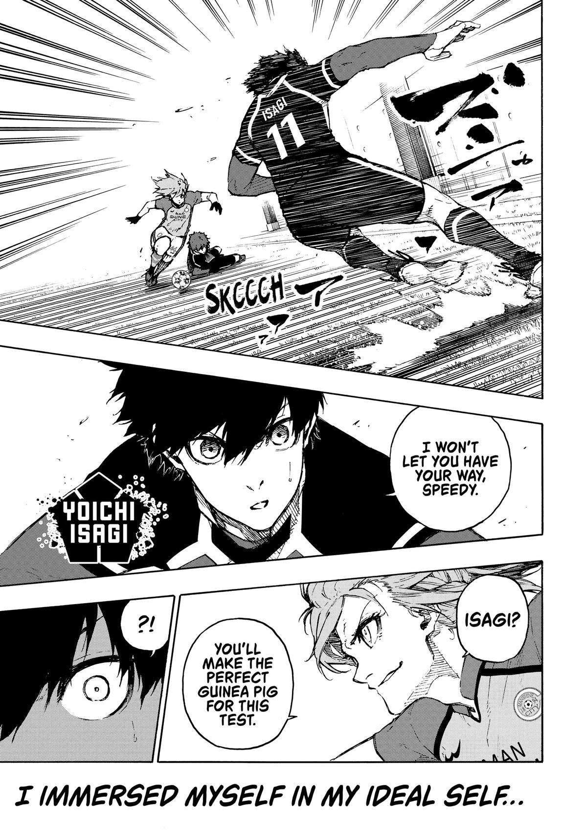Blue Lock Chapter 175 - Page 18