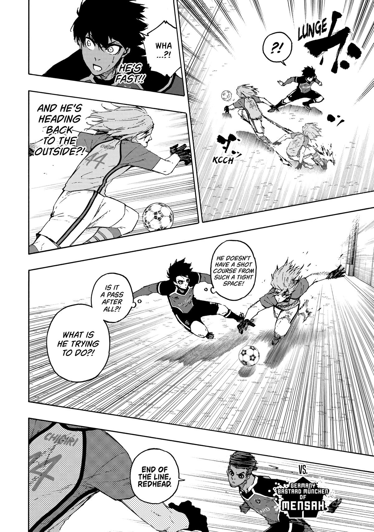 Blue Lock Chapter 176 - Page 4