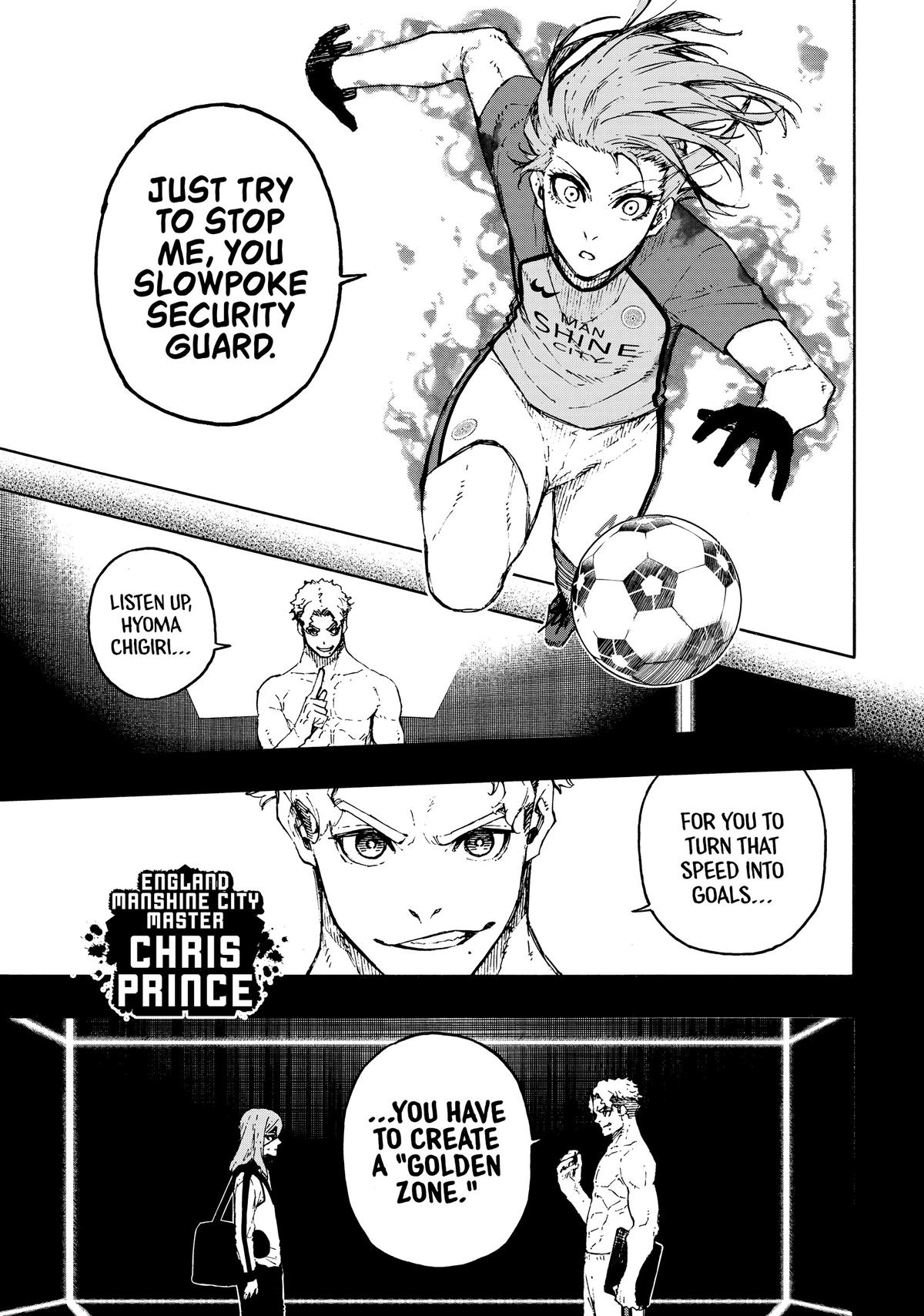 Blue Lock Chapter 176 - Page 5
