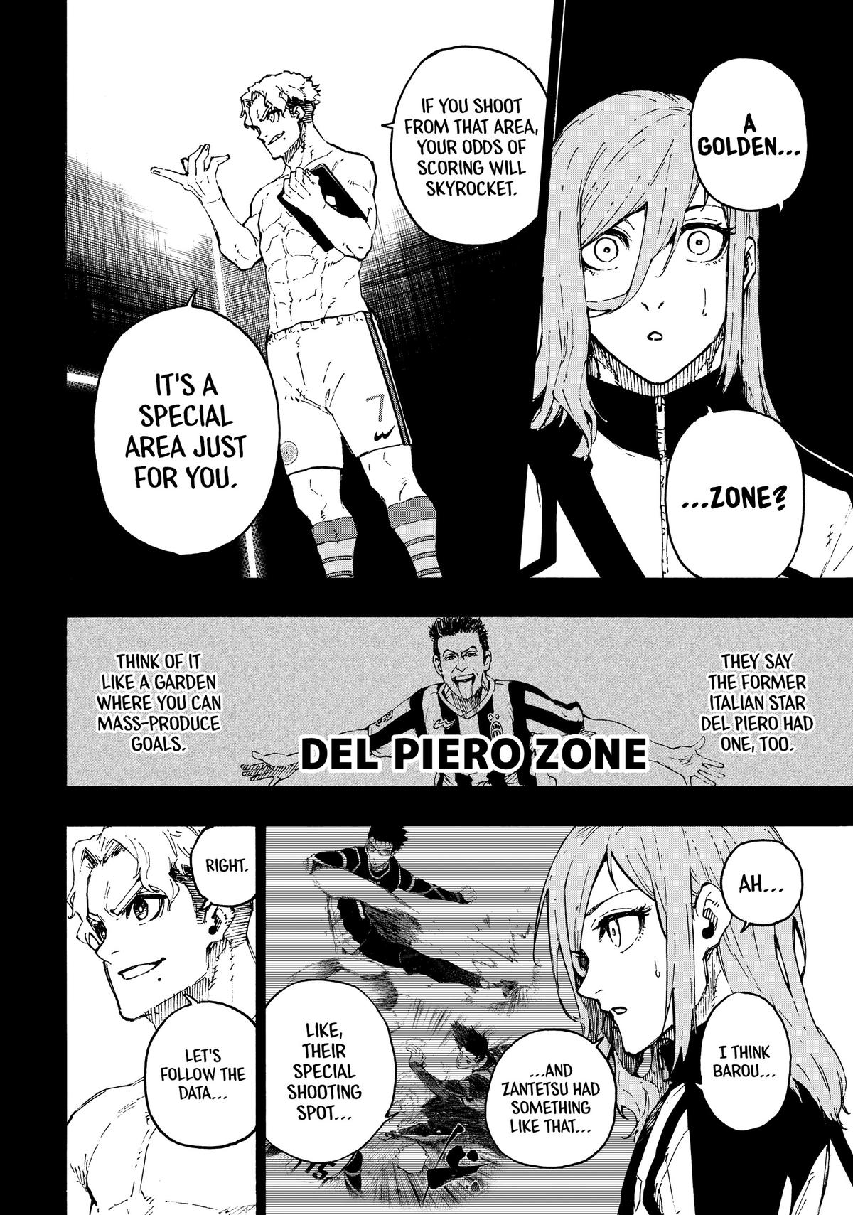 Blue Lock Chapter 176 - Page 6