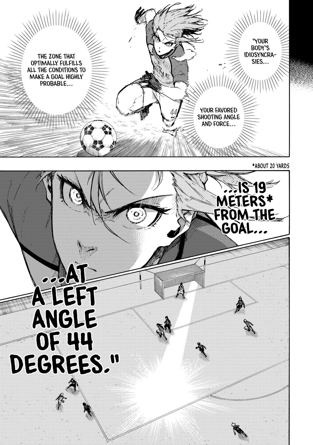 Blue Lock Chapter 176 - Page 7