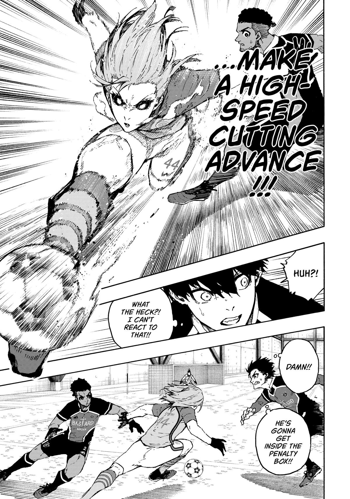 Blue Lock Chapter 176 - Page 9