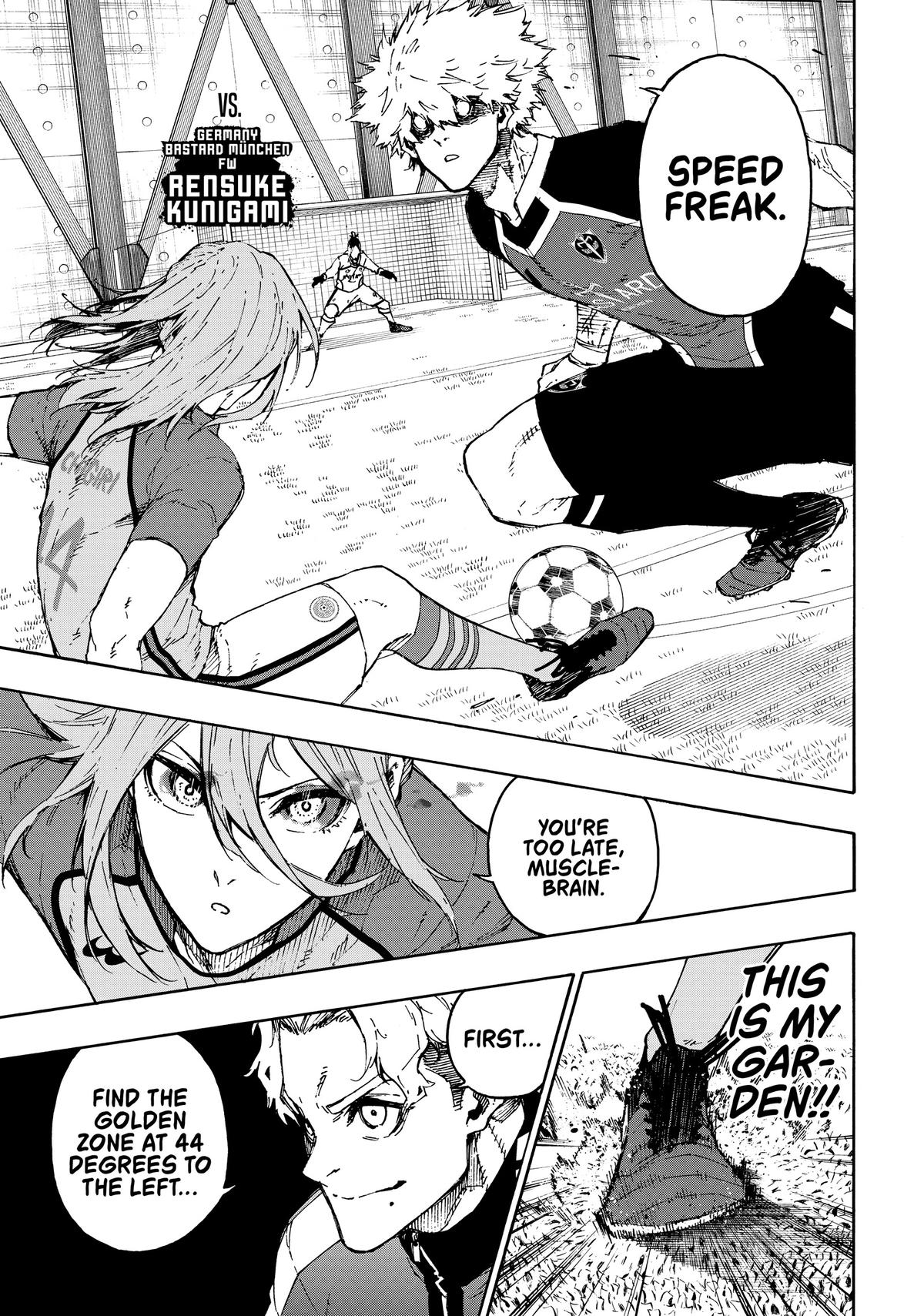 Blue Lock Chapter 176 - Page 11