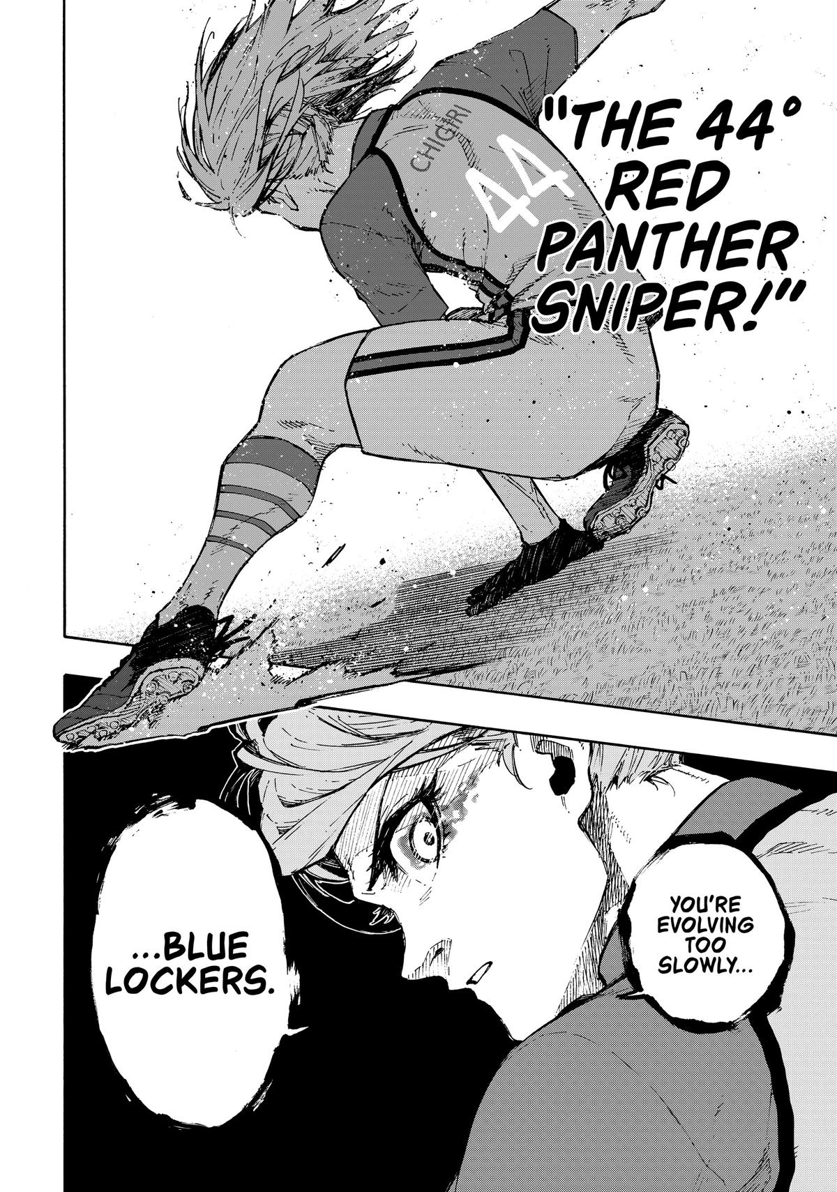 Blue Lock Chapter 176 - Page 16