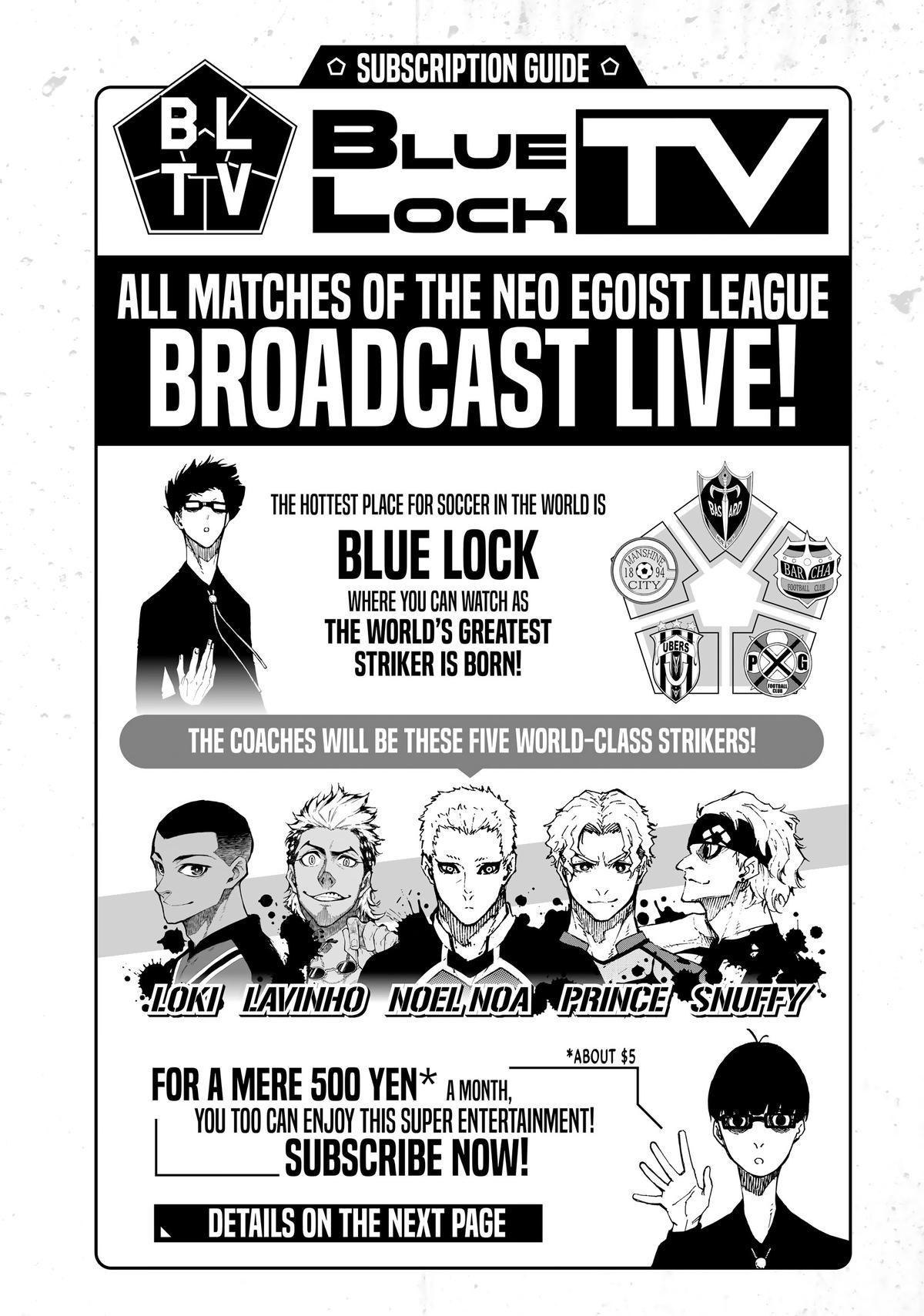 Blue Lock Chapter 176 - Page 19