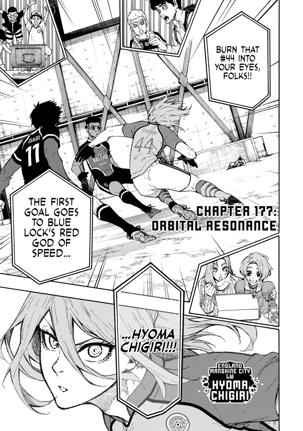 Blue Lock Chapter 177 - Page 4