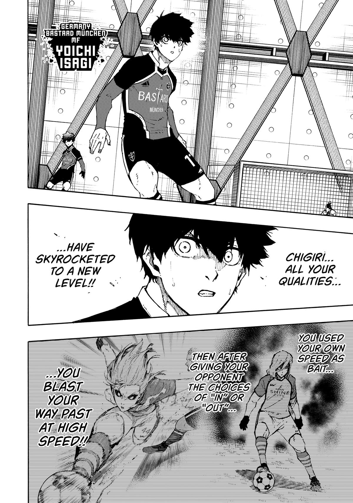 Blue Lock Chapter 177 - Page 5