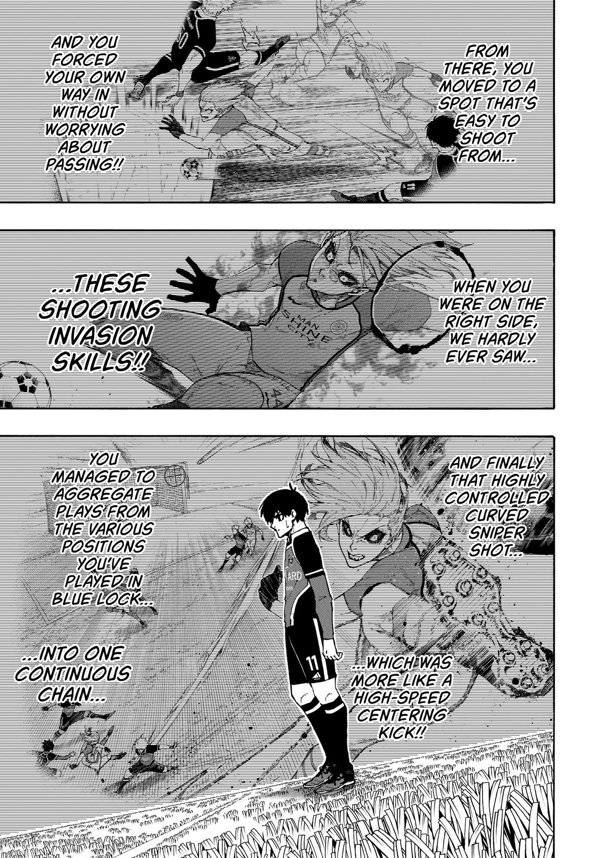 Blue Lock Chapter 177 - Page 6