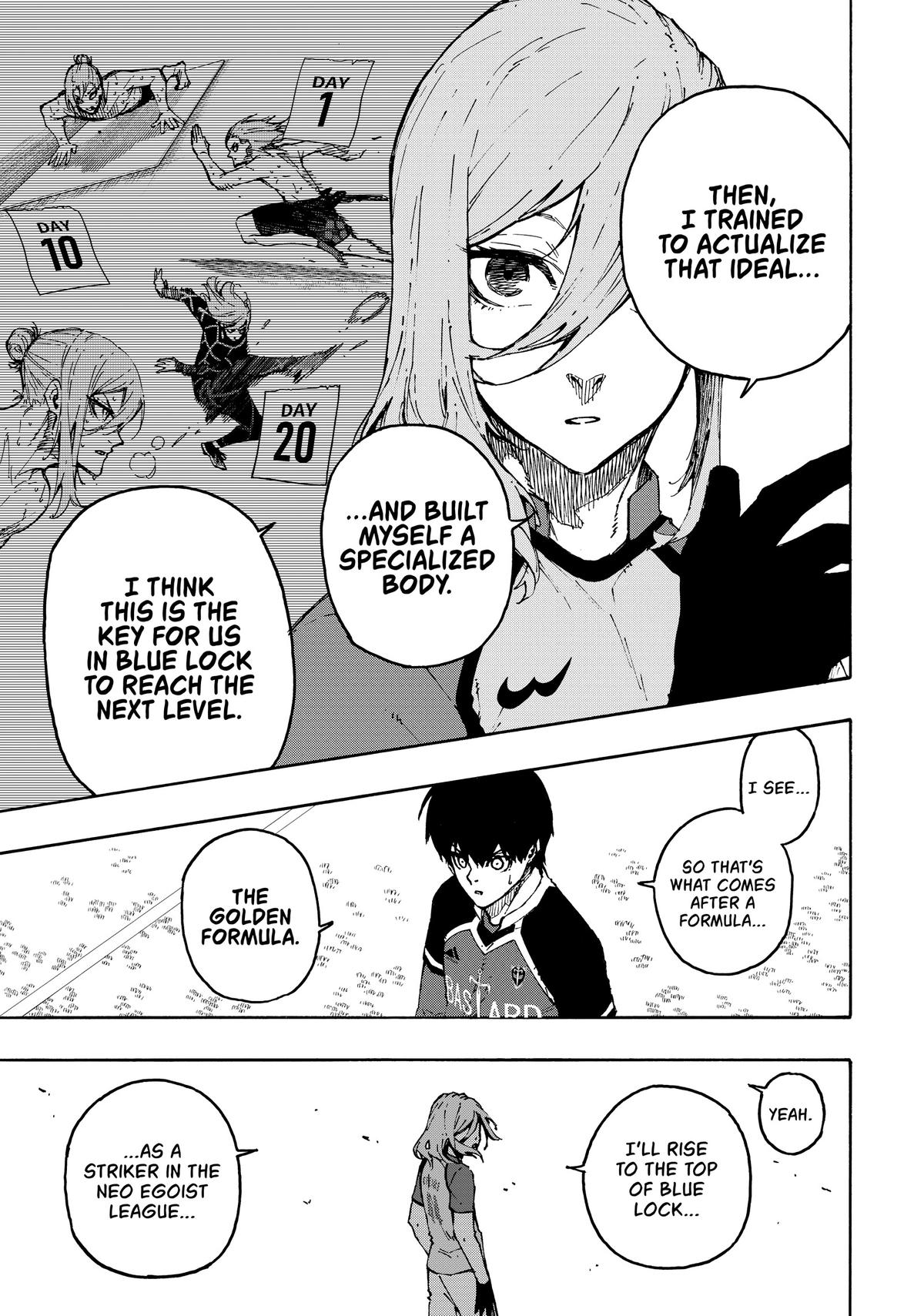 Blue Lock Chapter 177 - Page 8