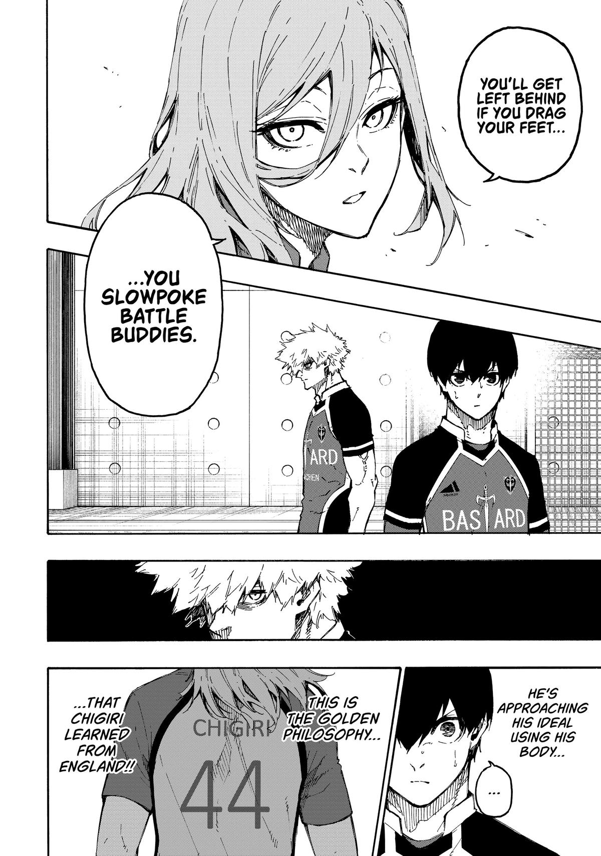 Blue Lock Chapter 177 - Page 9