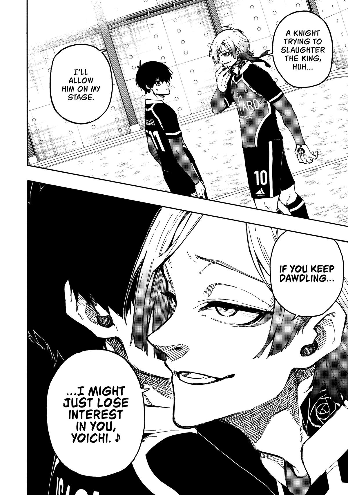 Blue Lock Chapter 177 - Page 11